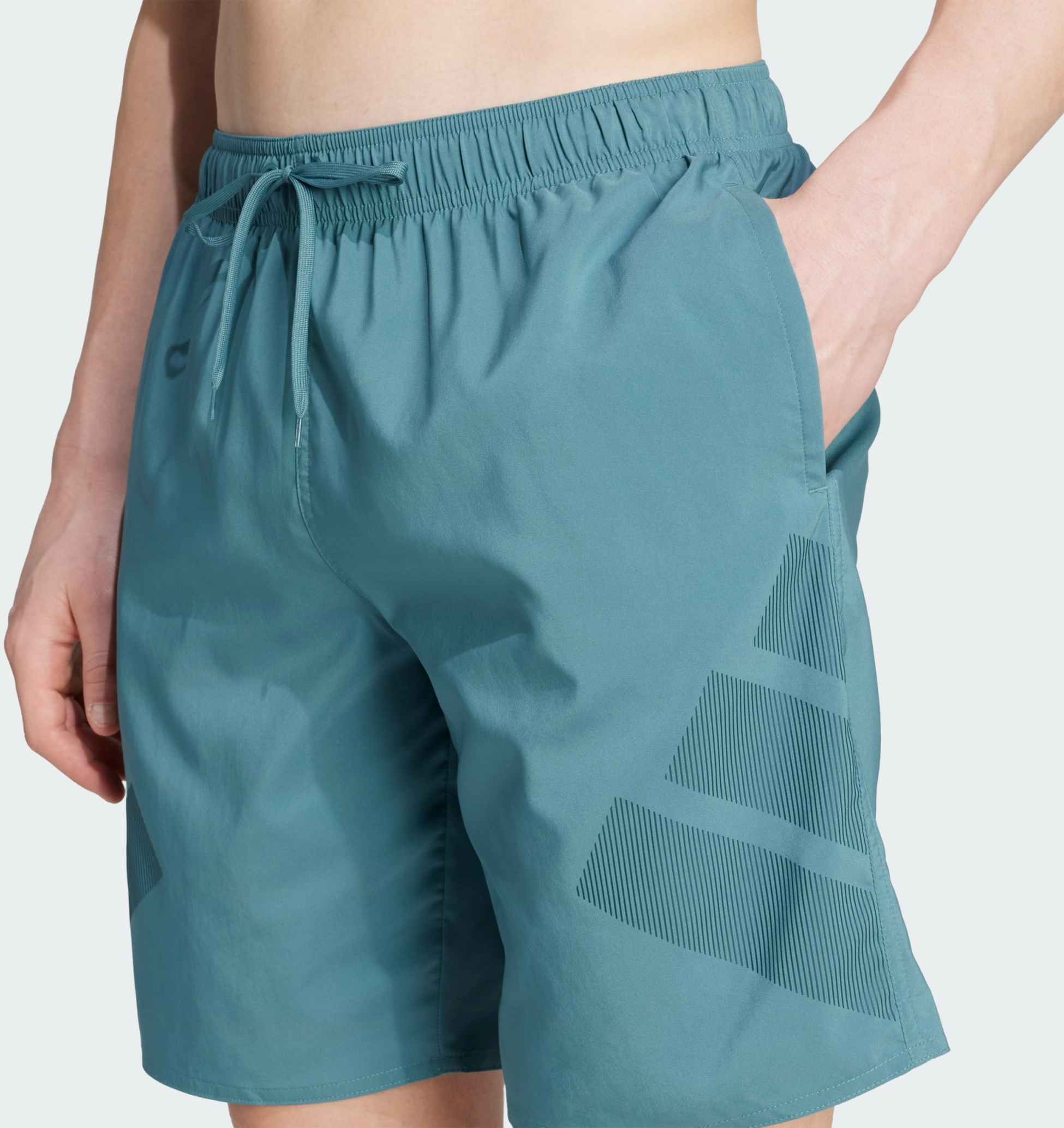 ADIDAS, Adidas Big Bars Shorts 8-inch
