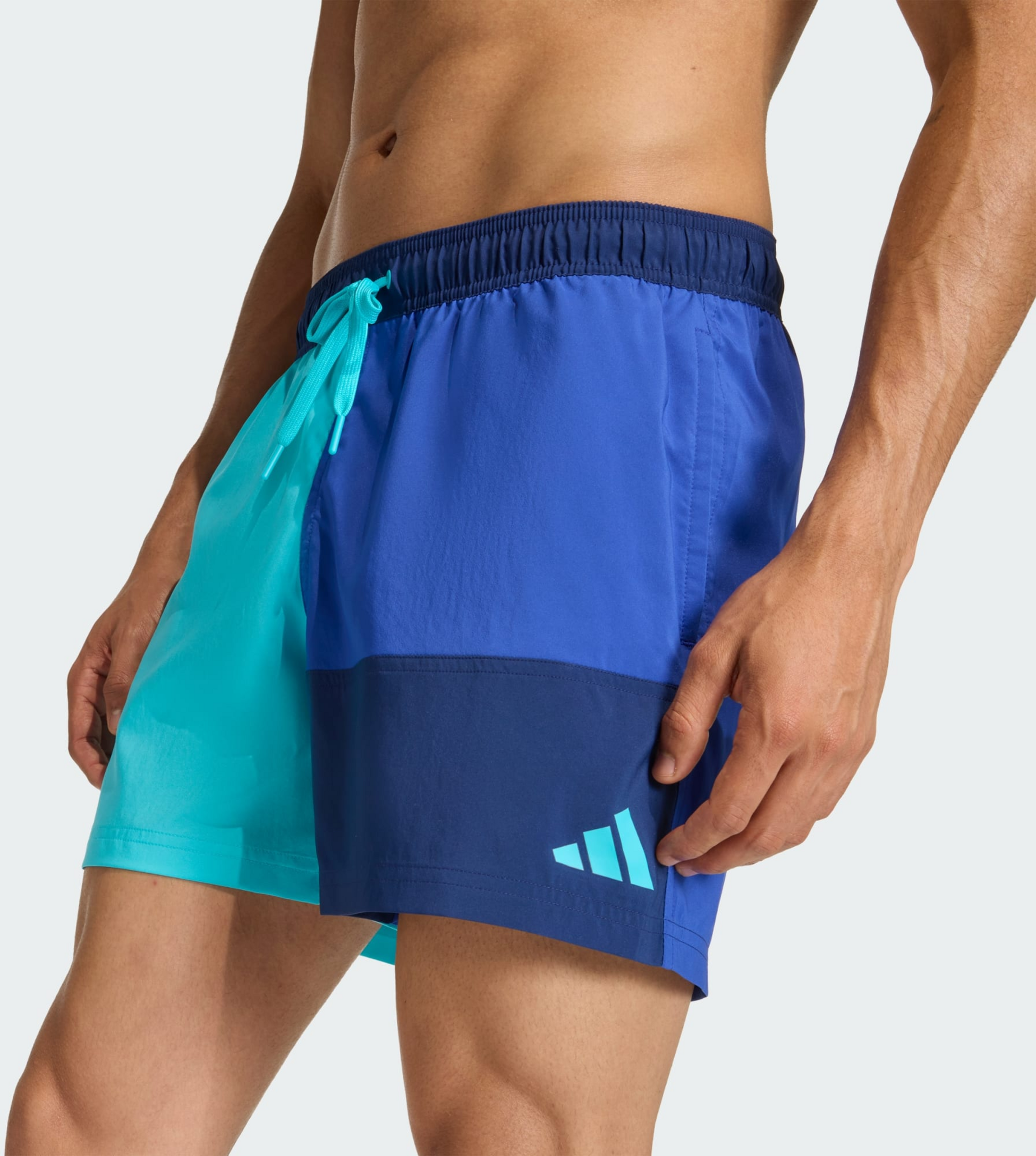 ADIDAS, Adidas Blockfärgade Badshorts 5inch