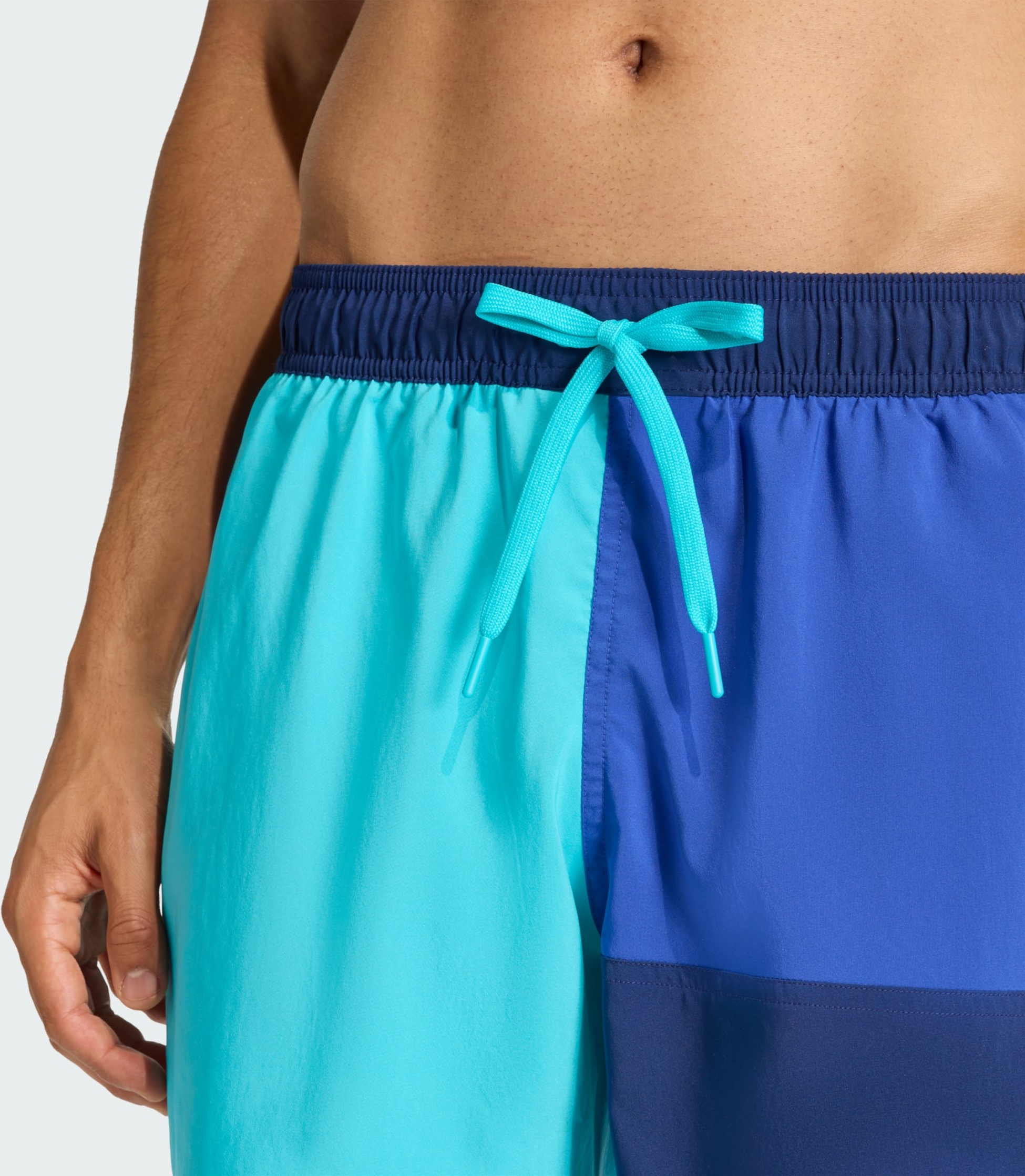 ADIDAS, Adidas Blockfärgade Badshorts 5inch