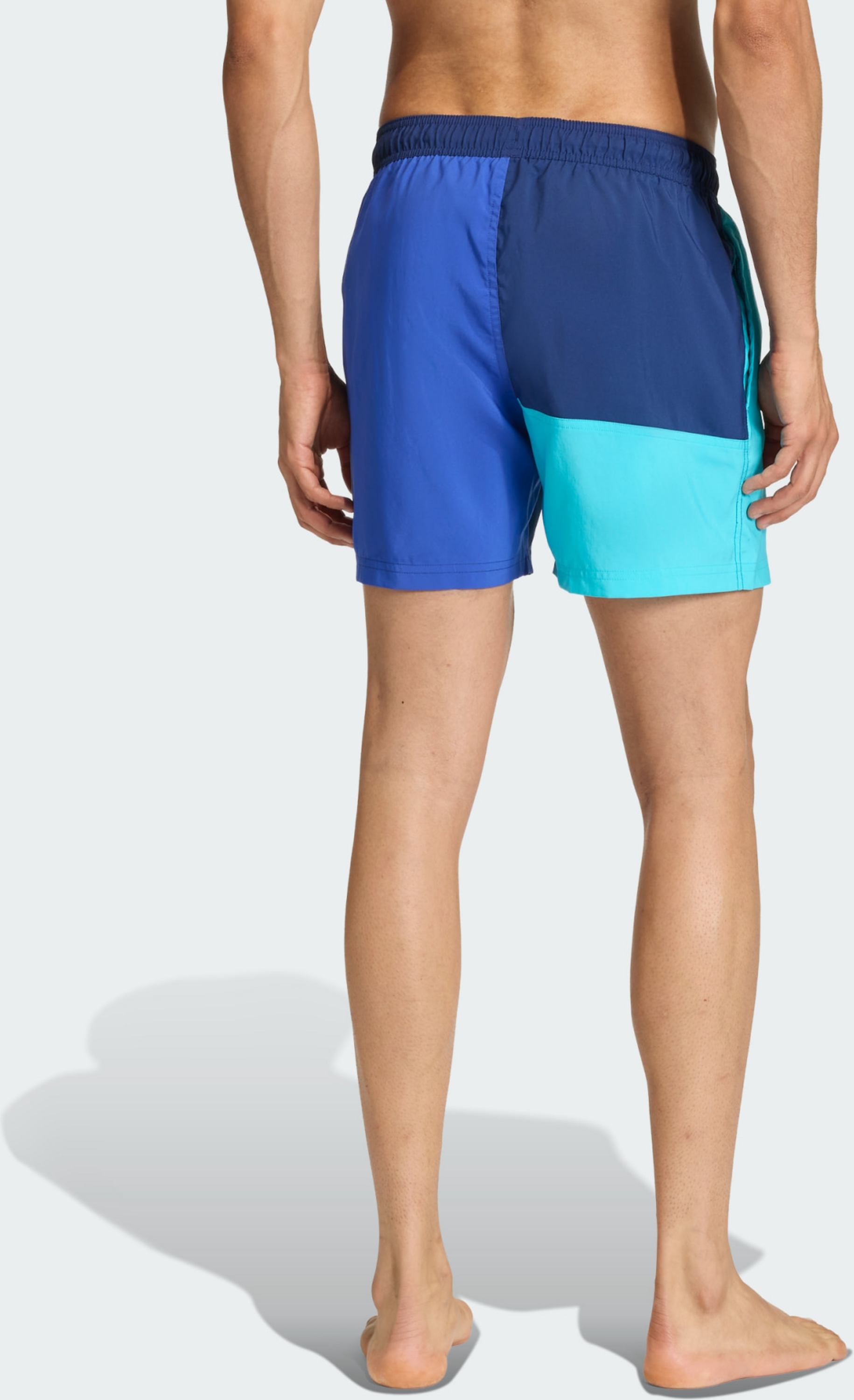 ADIDAS, Adidas Blockfärgade Badshorts 5inch