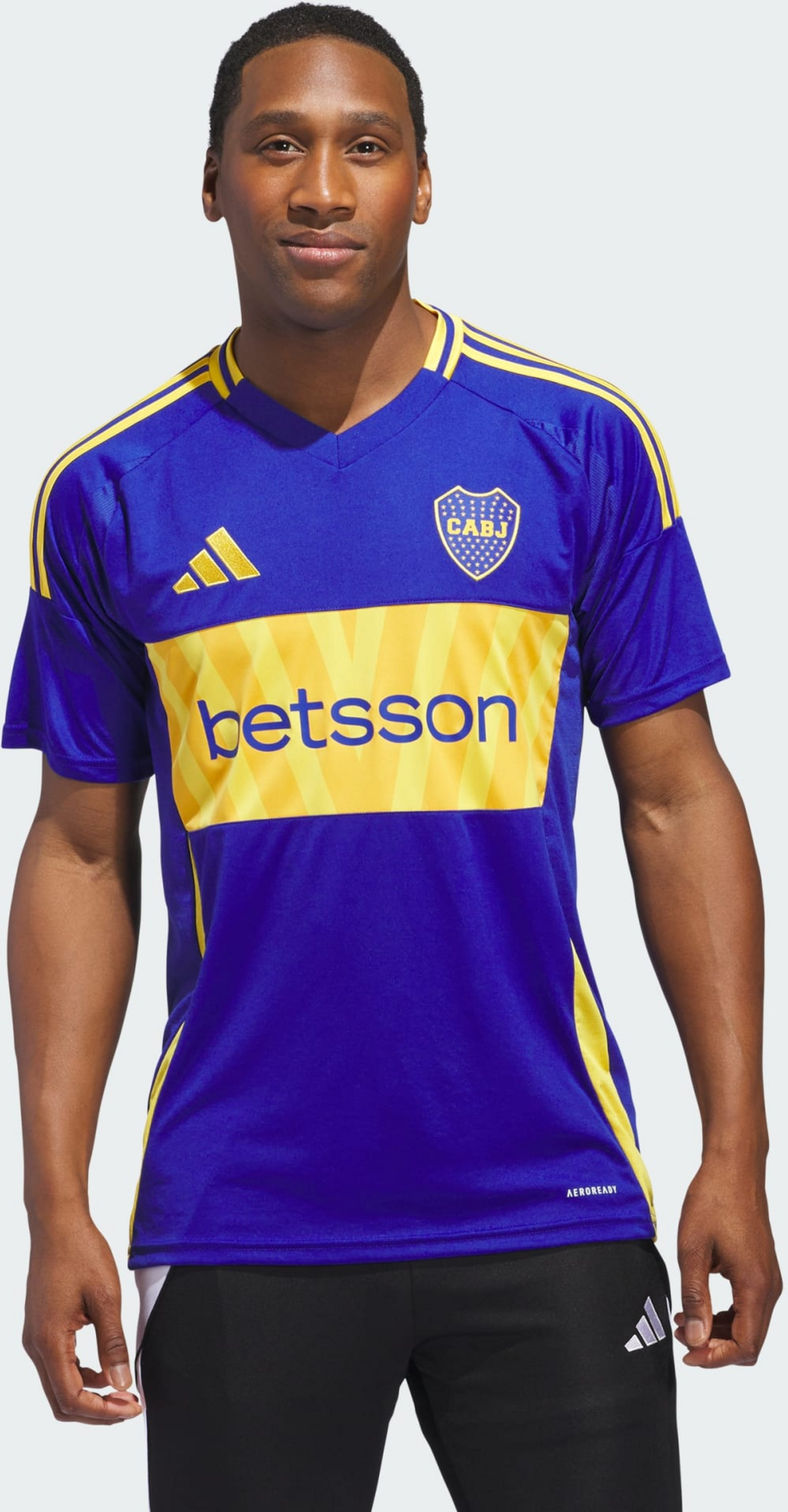 ADIDAS, Adidas Boca Juniors 24/25 Hemmatröja