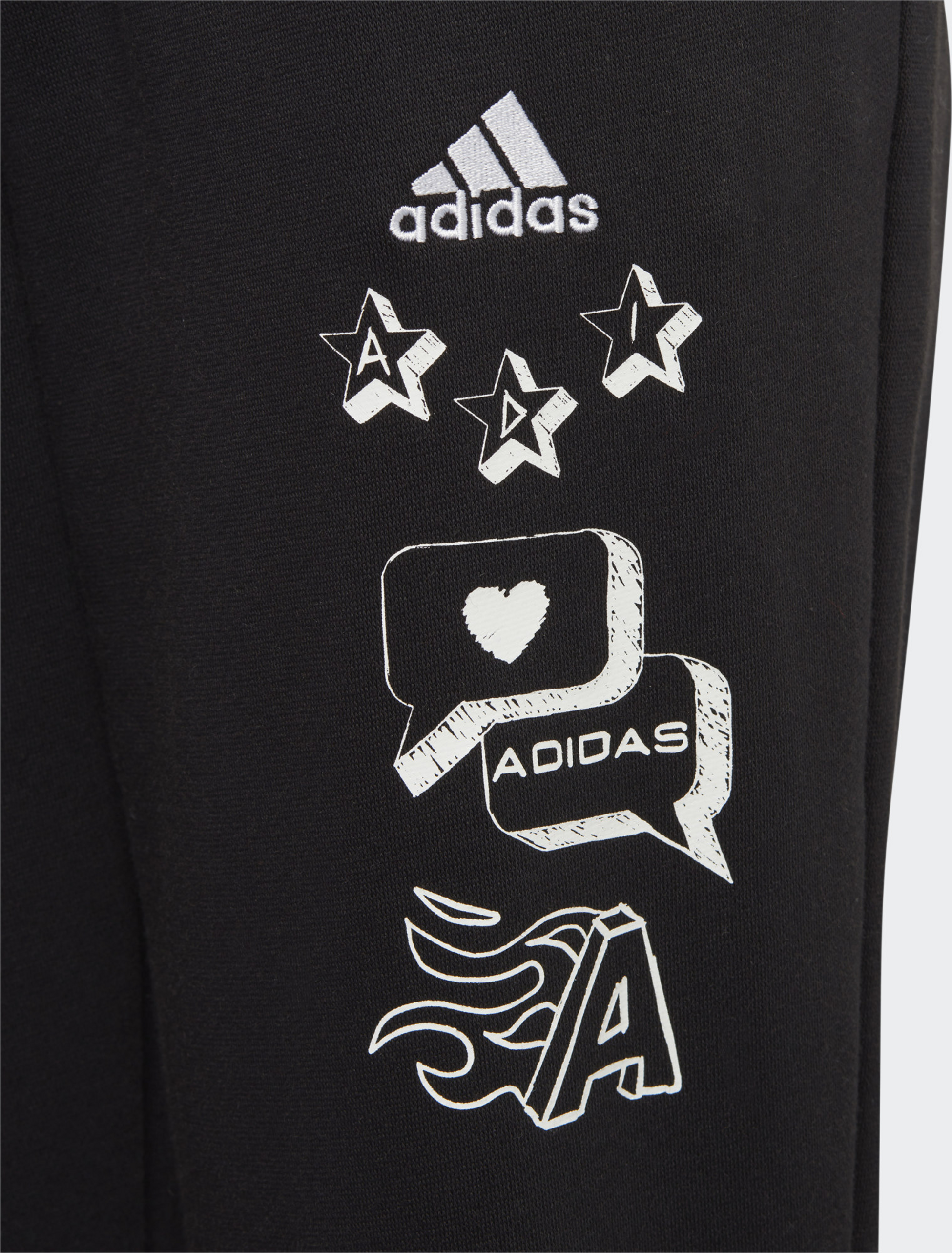 ADIDAS, Adidas Brand Love Byxor Barn