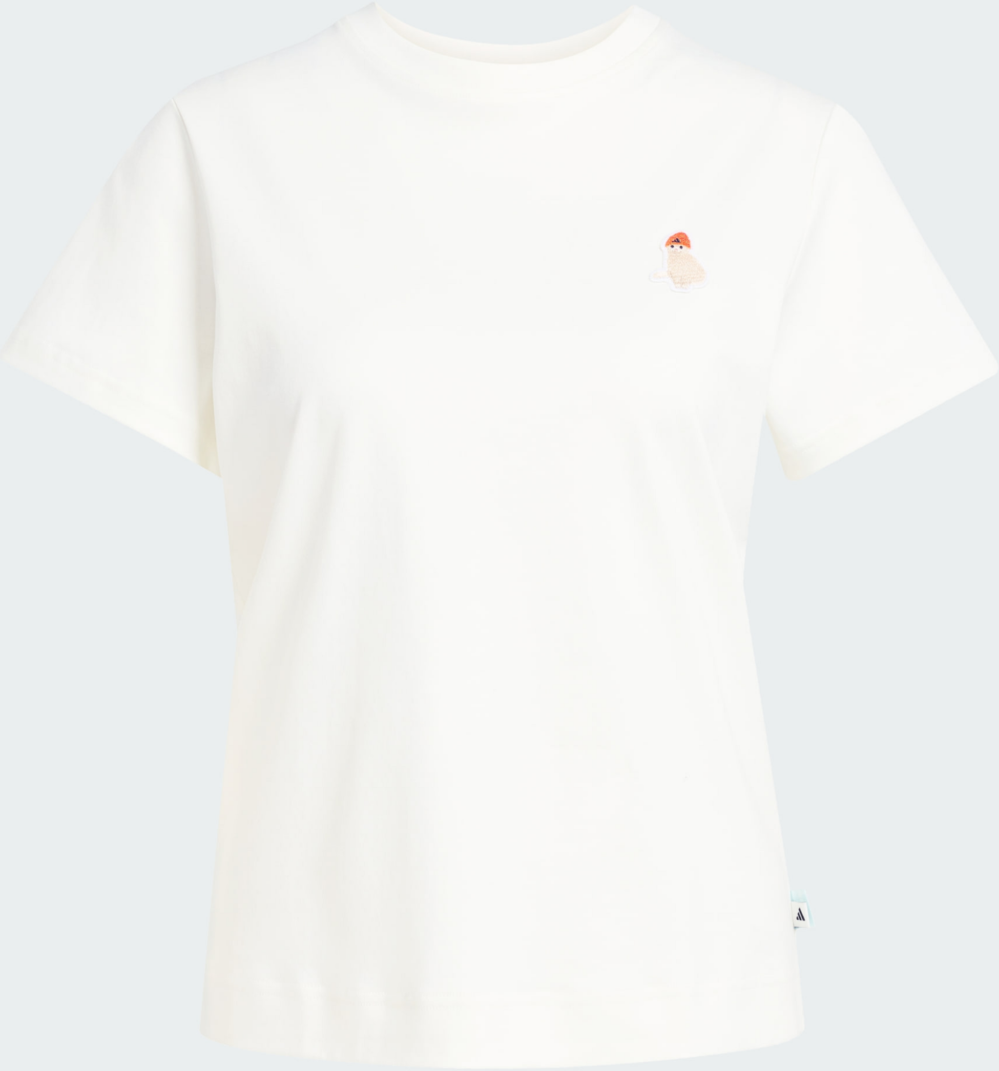 ADIDAS, Adidas Cat Patch Graphic Tee