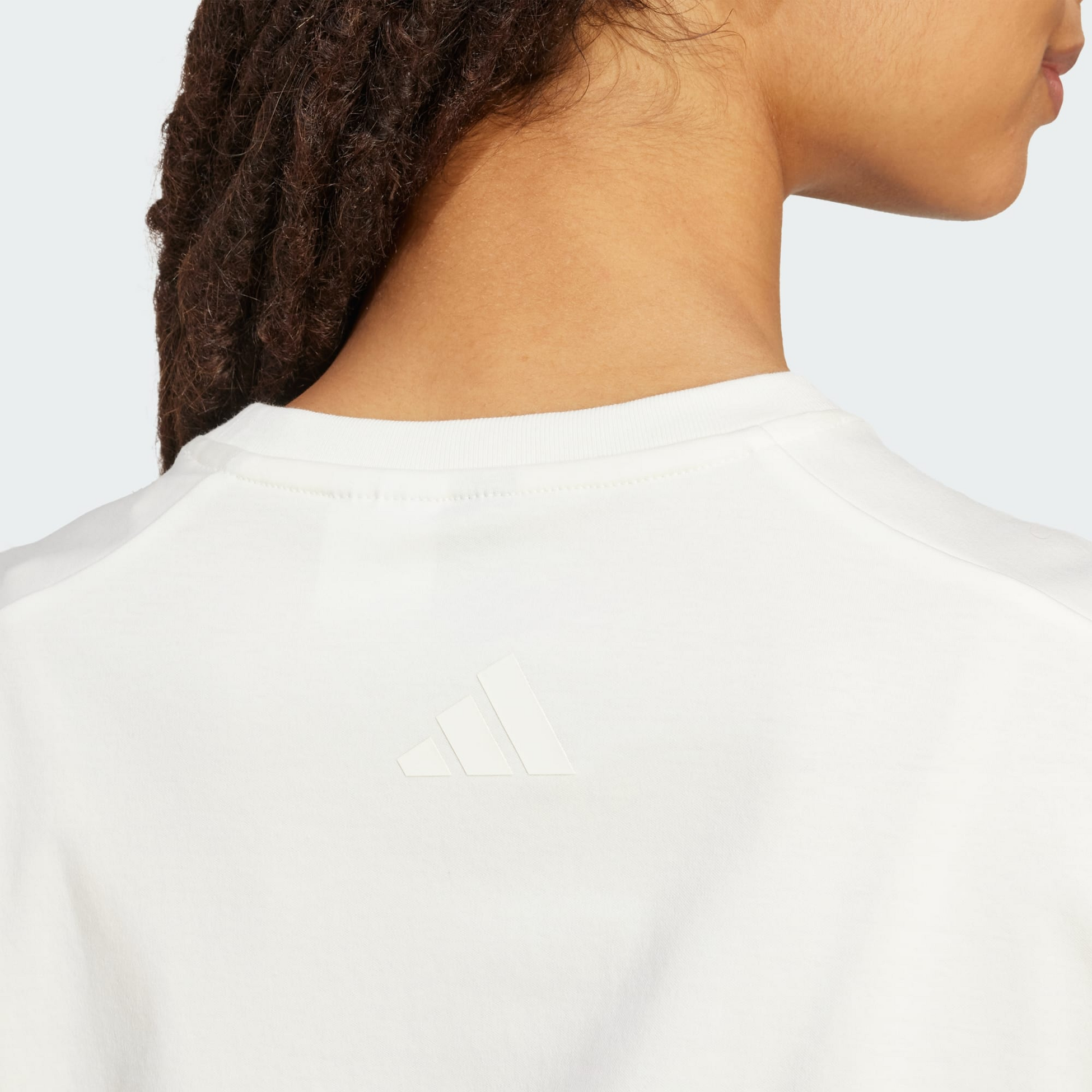 ADIDAS, Adidas Cat Patch Graphic Tee