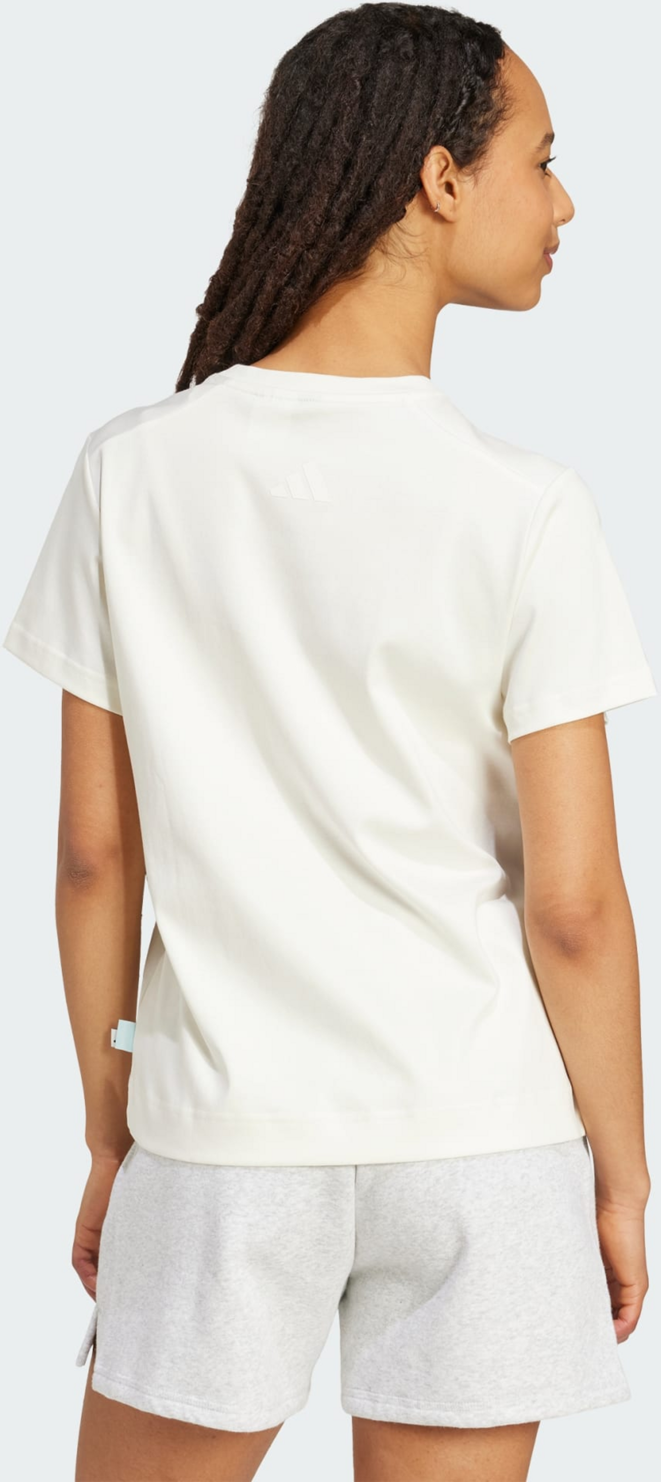 ADIDAS, Adidas Cat Patch Graphic Tee