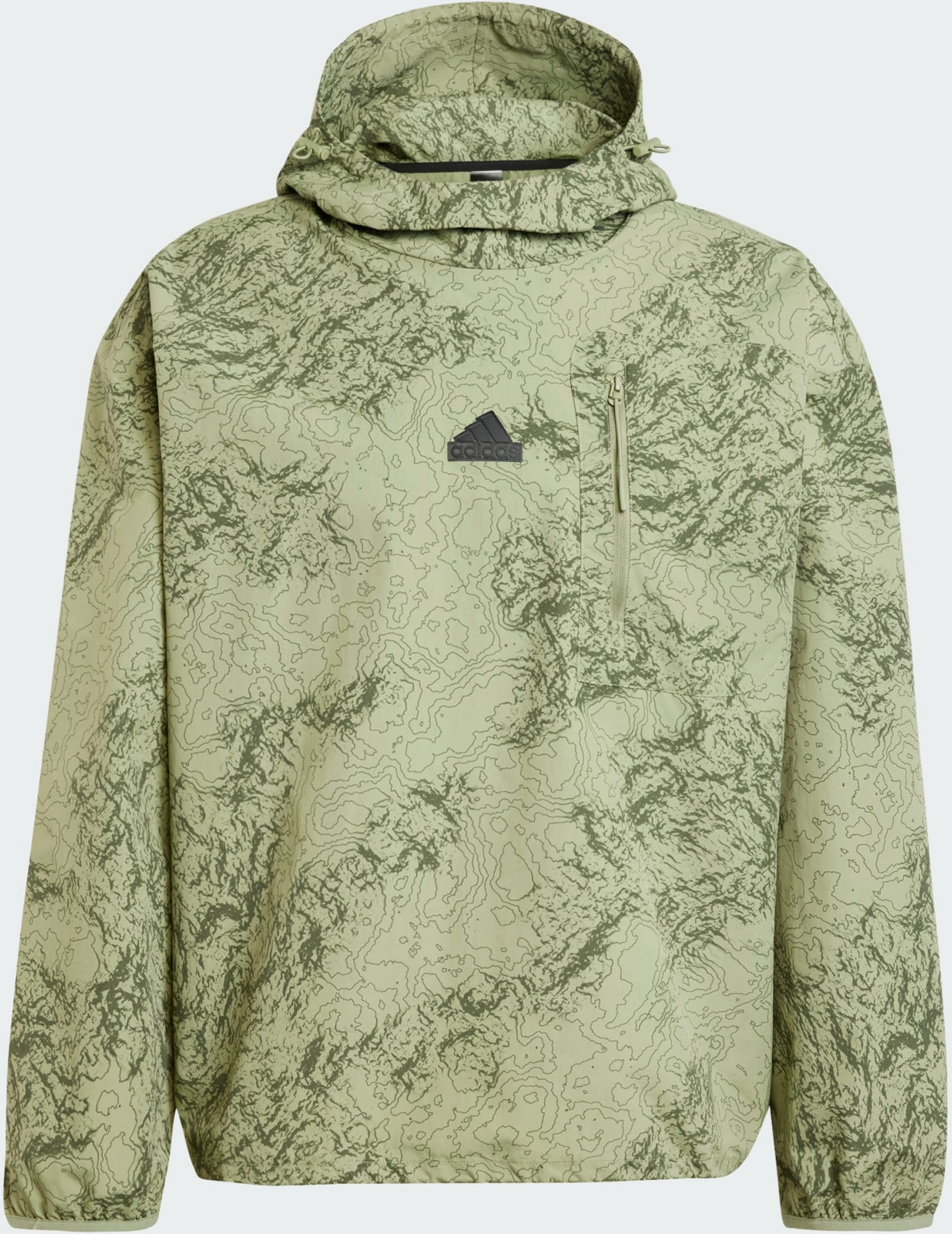 ADIDAS, Adidas City Escape Woven Hoodie