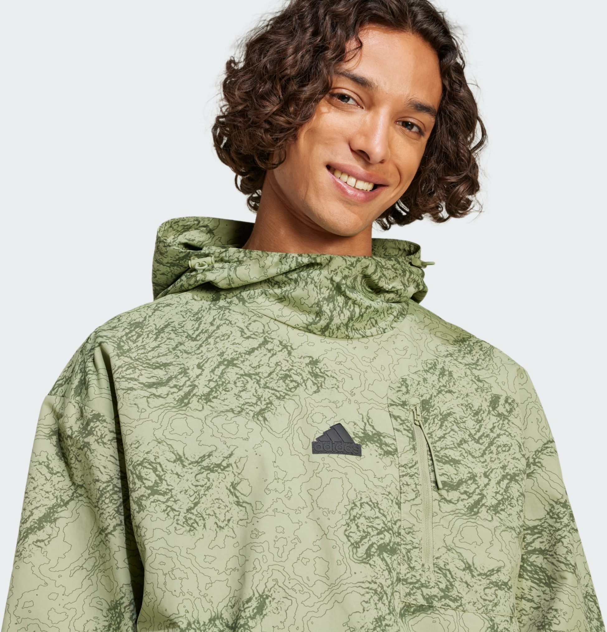 ADIDAS, Adidas City Escape Woven Hoodie