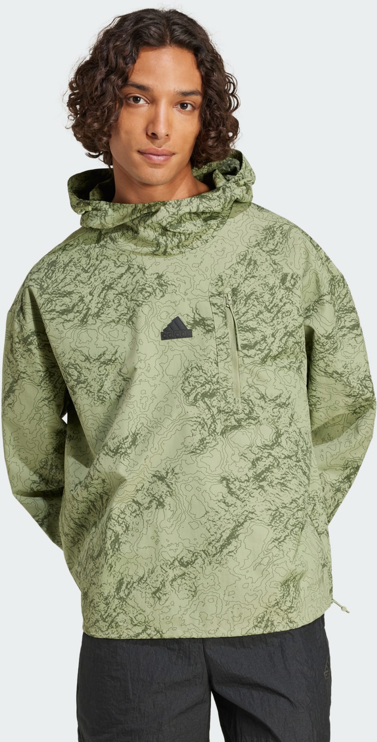 ADIDAS, Adidas City Escape Woven Hoodie