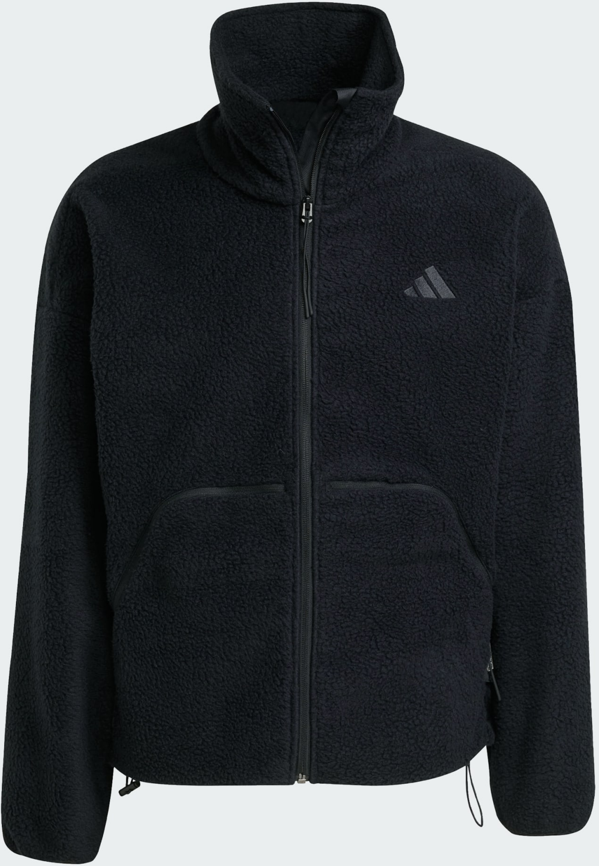 ADIDAS, Adidas City Tech Tjock Jacka I Fleece Med Hel Dragkedja
