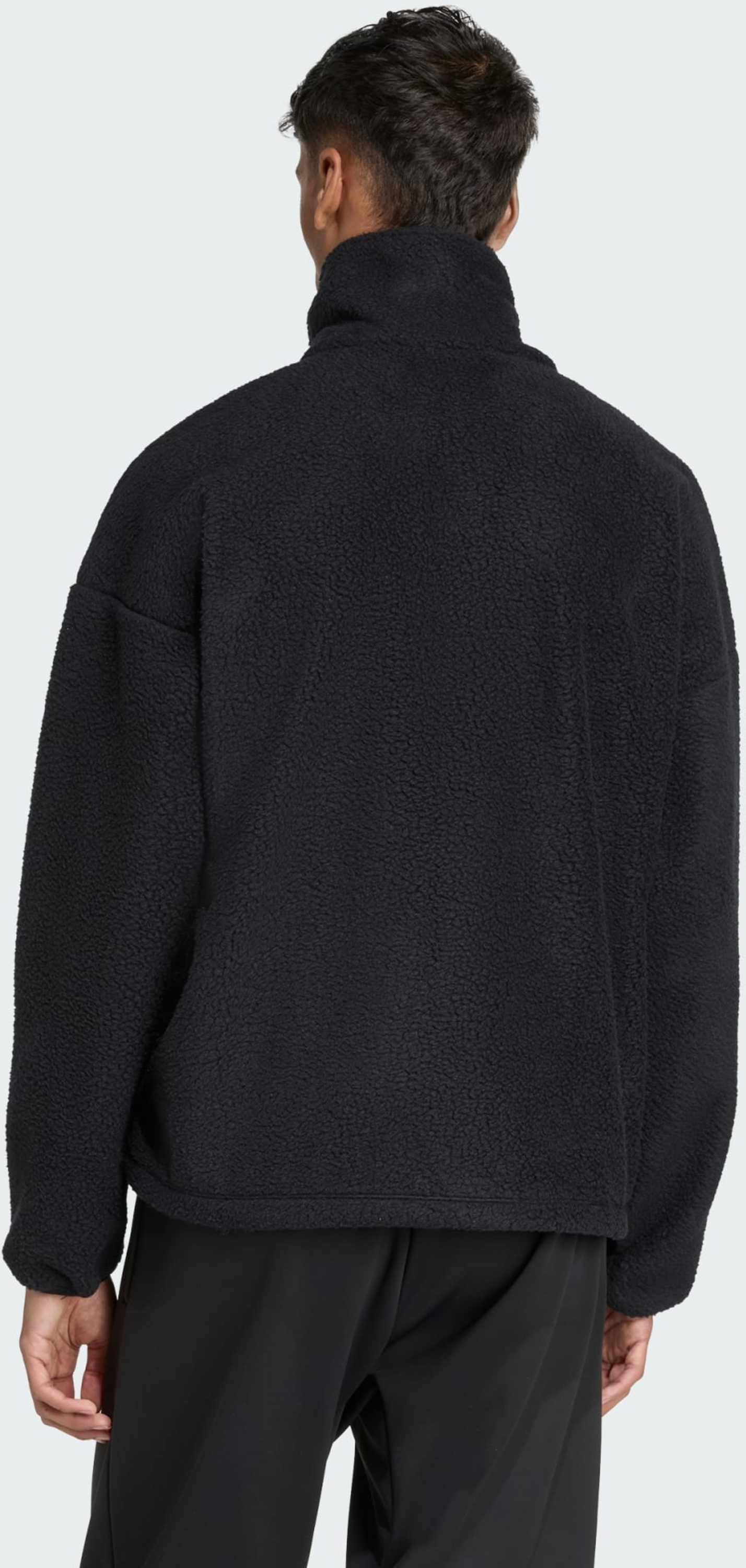 ADIDAS, Adidas City Tech Tjock Jacka I Fleece Med Hel Dragkedja