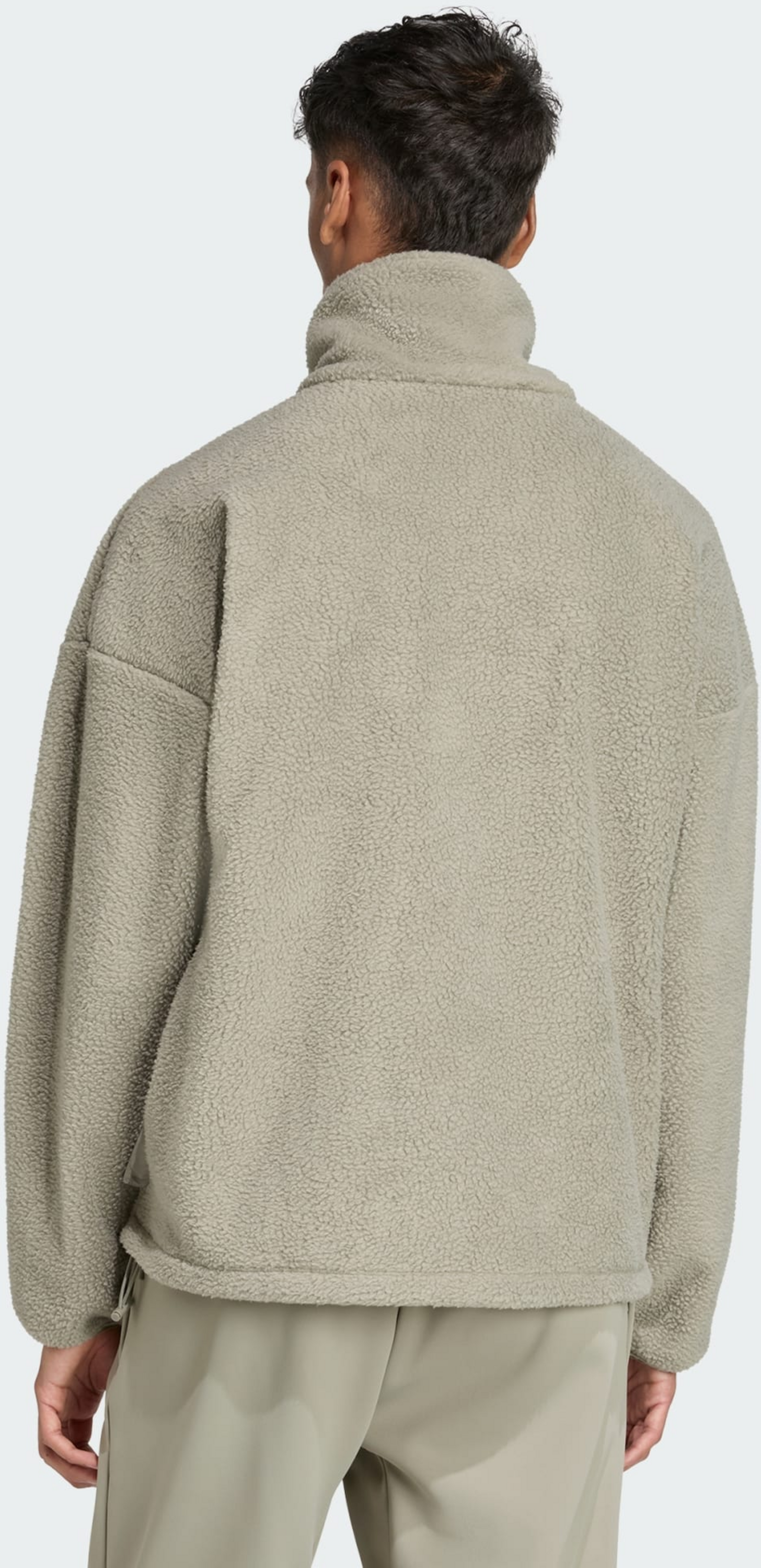 ADIDAS, Adidas City Tech Tjock Jacka I Fleece Med Hel Dragkedja