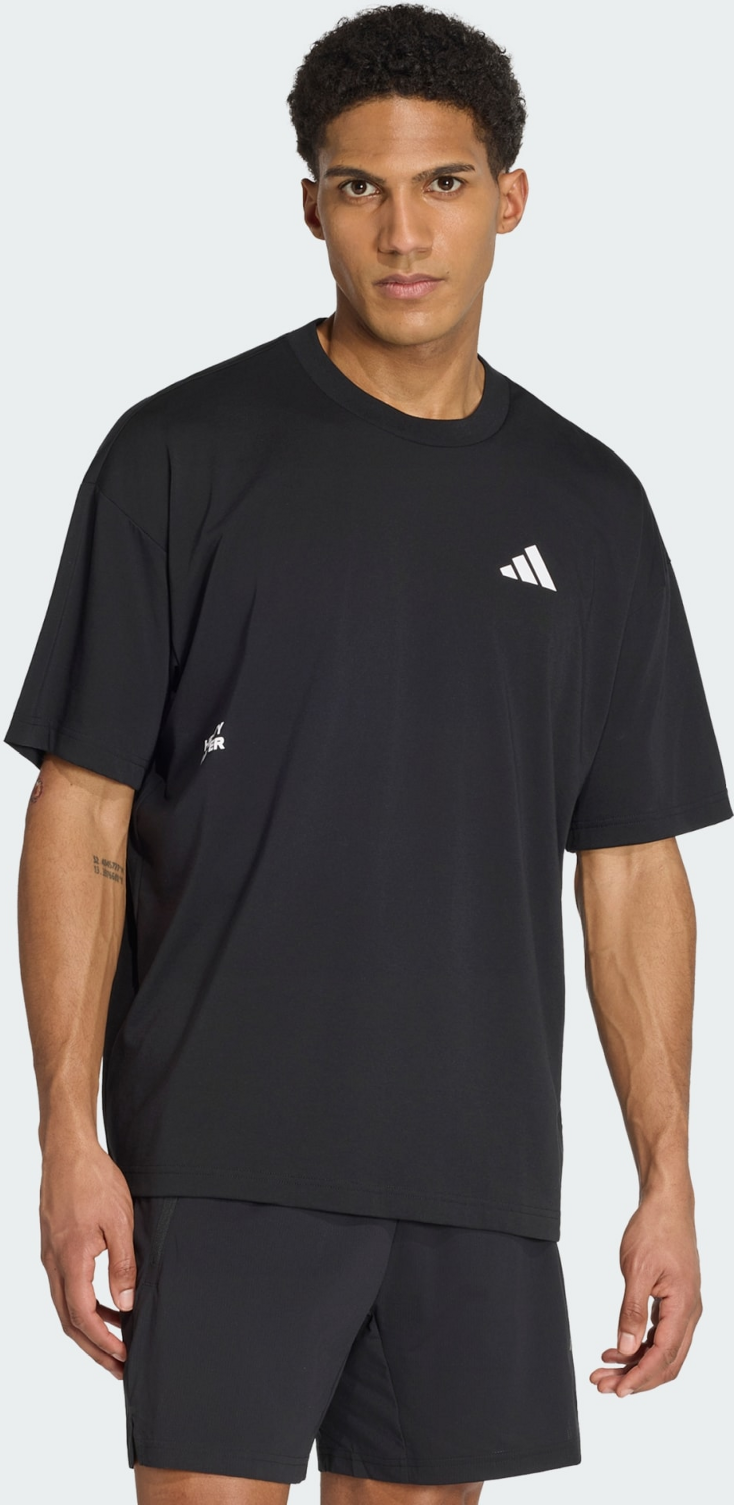 ADIDAS, Adidas Climacool Fun Tr&auml;nings-t-shirt Med Grafik