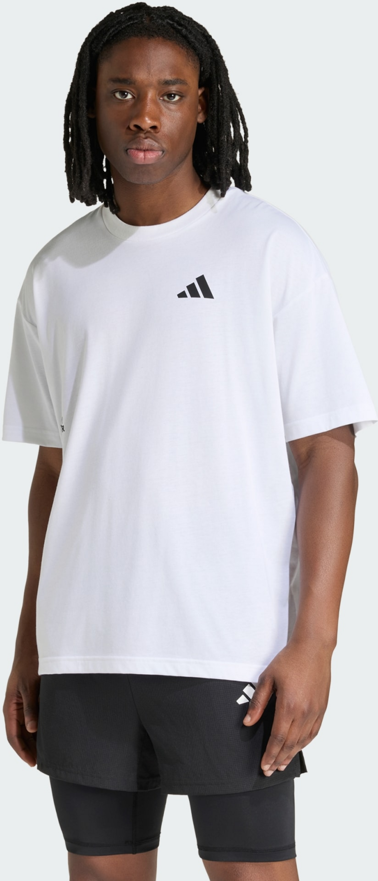 ADIDAS, Adidas Climacool Fun Tr&auml;nings-t-shirt Med Grafik