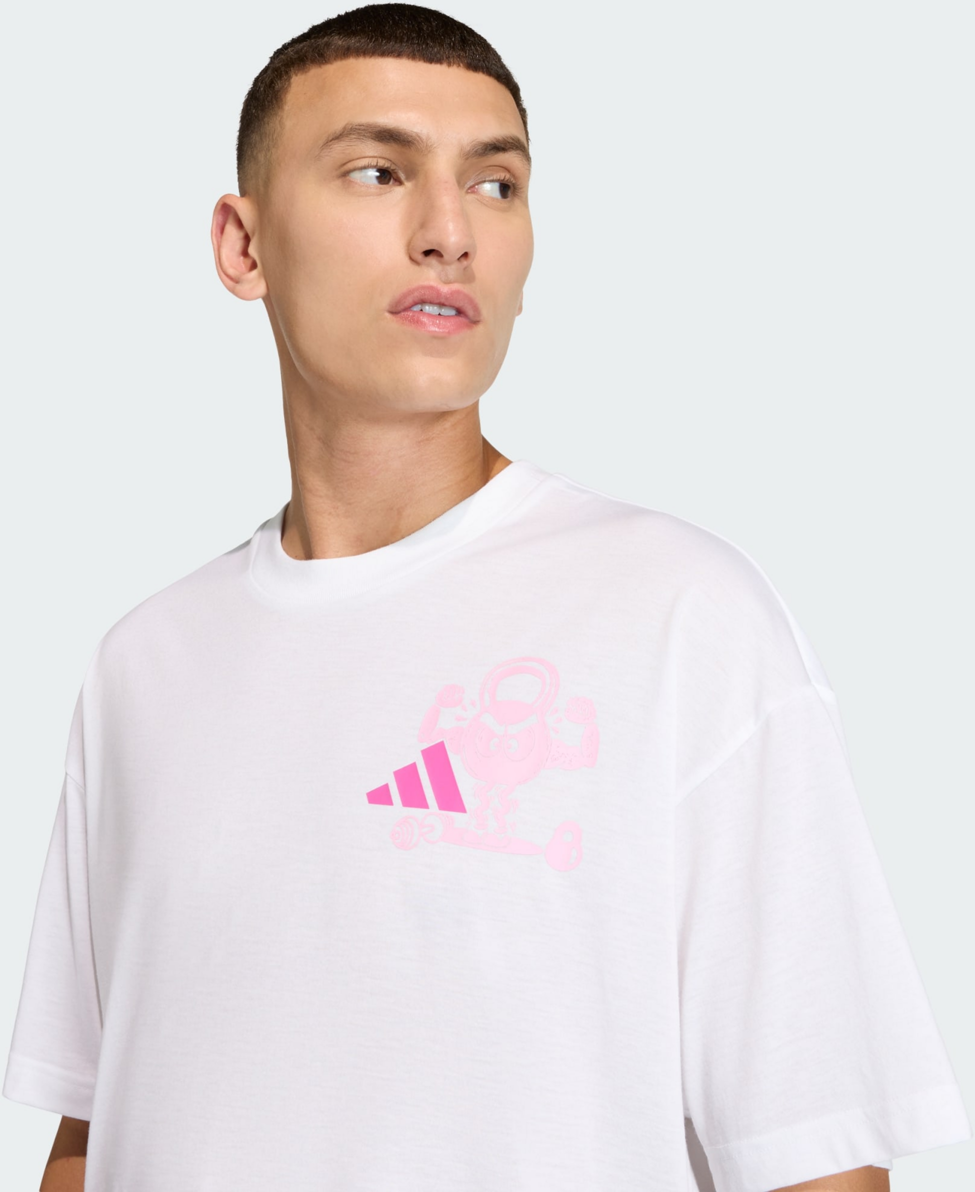 ADIDAS, Adidas Climacool Fun Training Graphic T-shirt