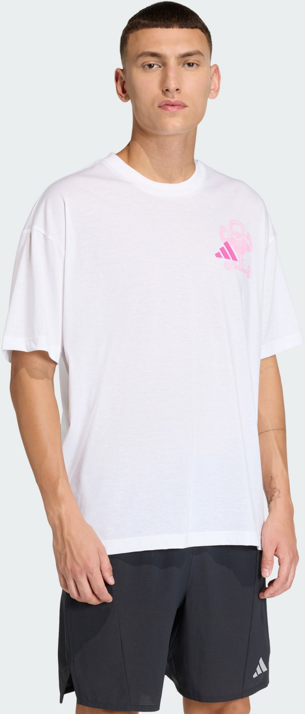 ADIDAS, Adidas Climacool Fun Training Graphic T-shirt