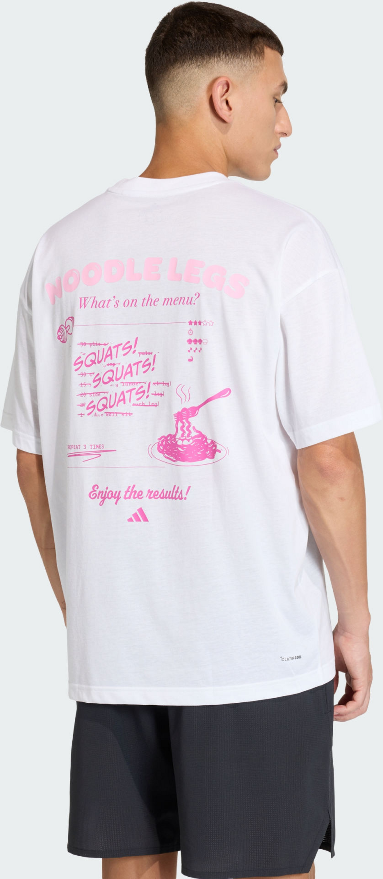 ADIDAS, Adidas Climacool Fun Training Graphic T-shirt