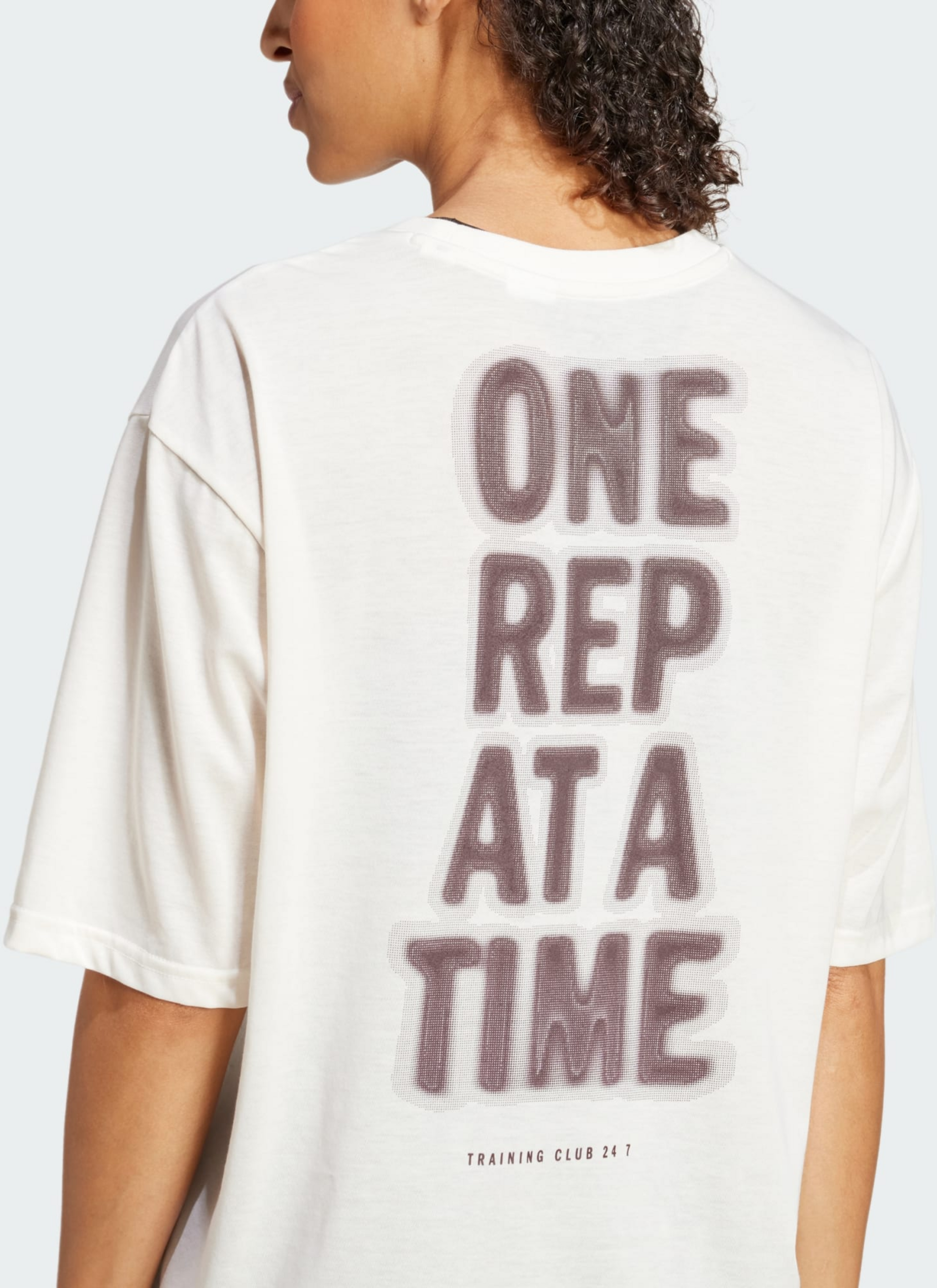 ADIDAS, Adidas Climacool One Rep At A Time Training Graphic T-shirt