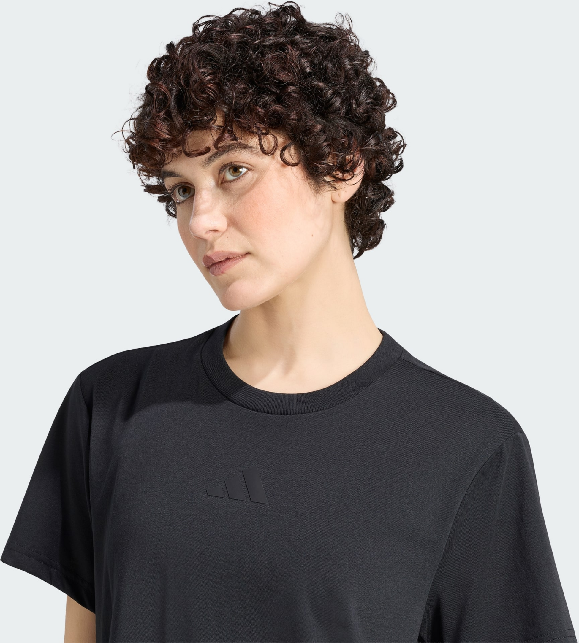 ADIDAS, Adidas Climacool Tr&auml;nings-t-shirt Med Grafisk Design