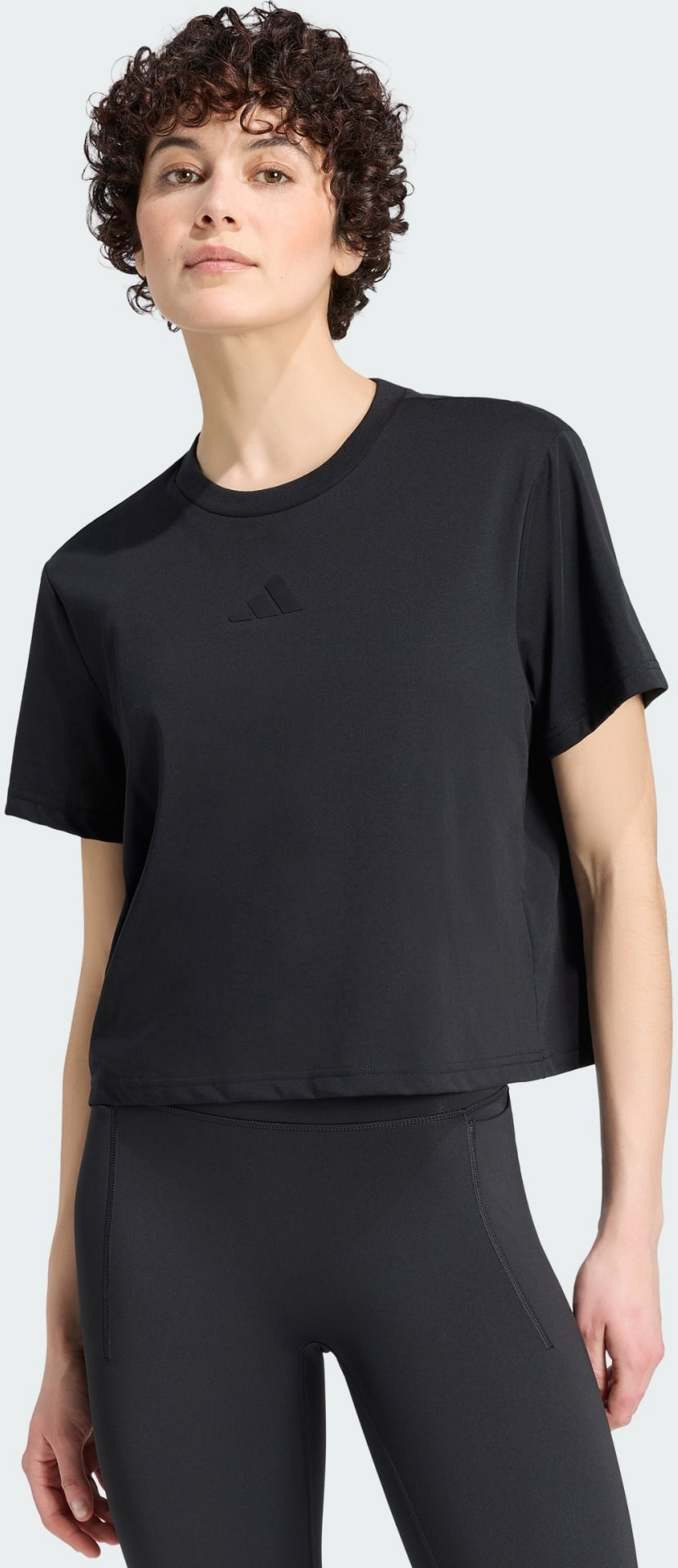ADIDAS, Adidas Climacool Tr&auml;nings-t-shirt Med Grafisk Design
