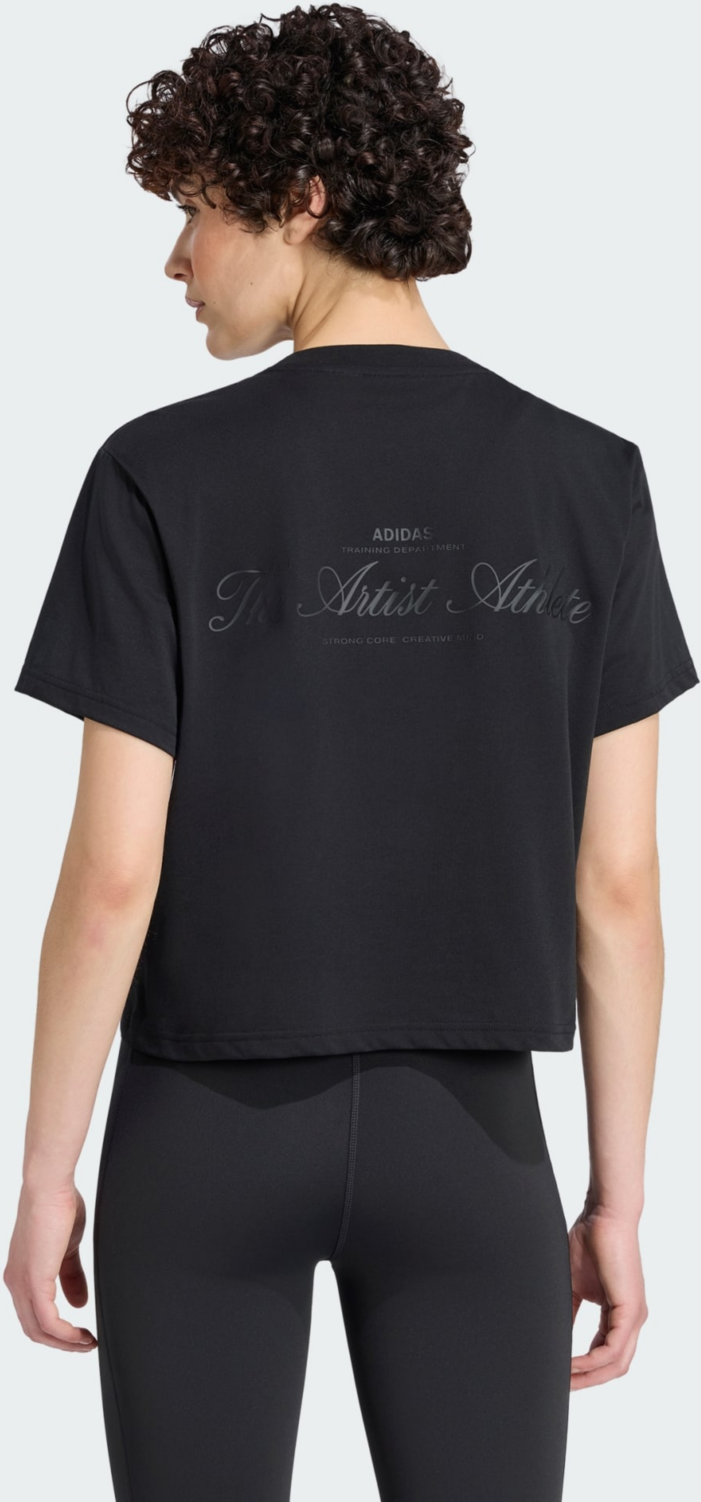 ADIDAS, Adidas Climacool Tr&auml;nings-t-shirt Med Grafisk Design