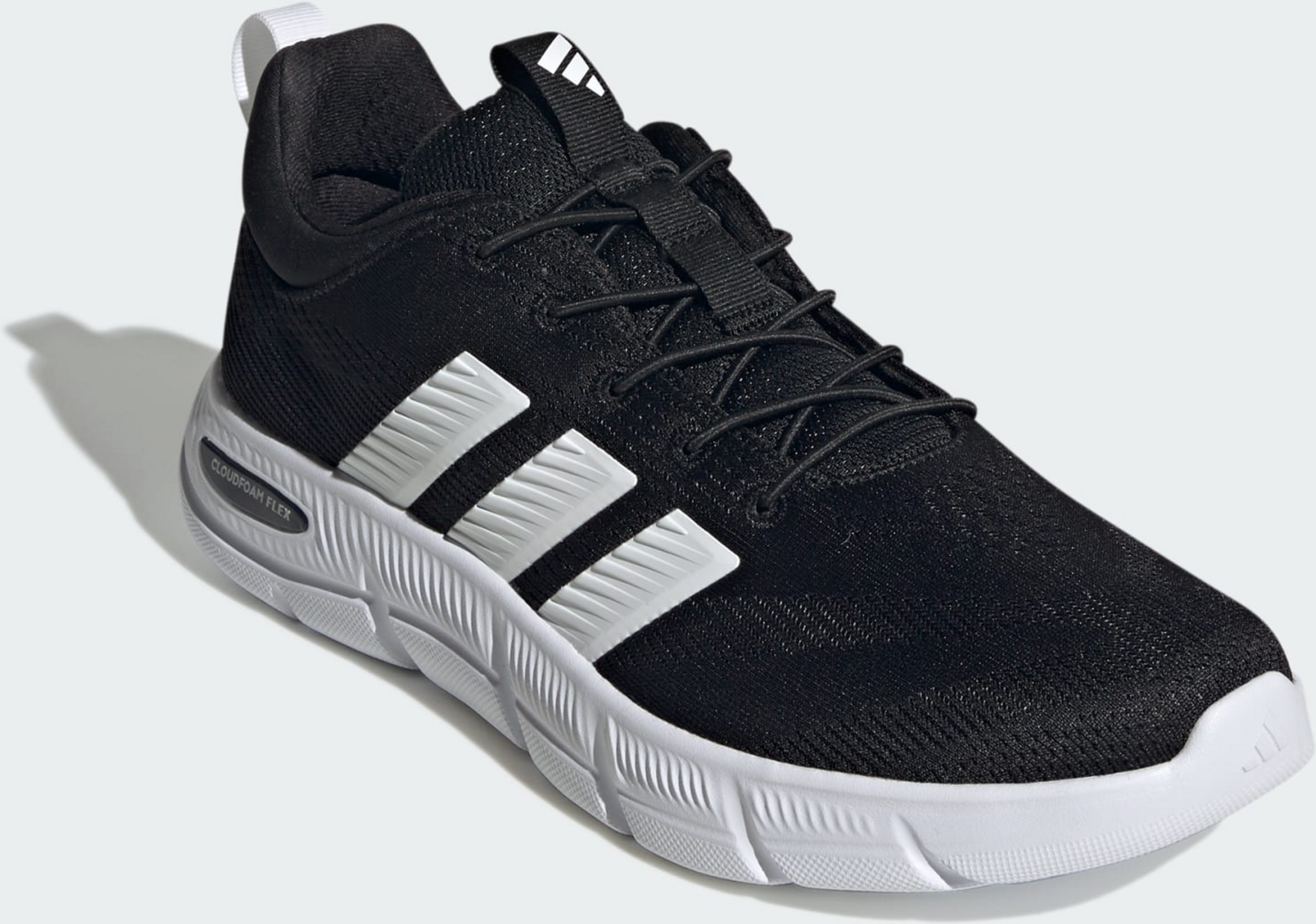 ADIDAS, Adidas Cloudfoam Flex-skor Med Elastiska Sn&ouml;ren