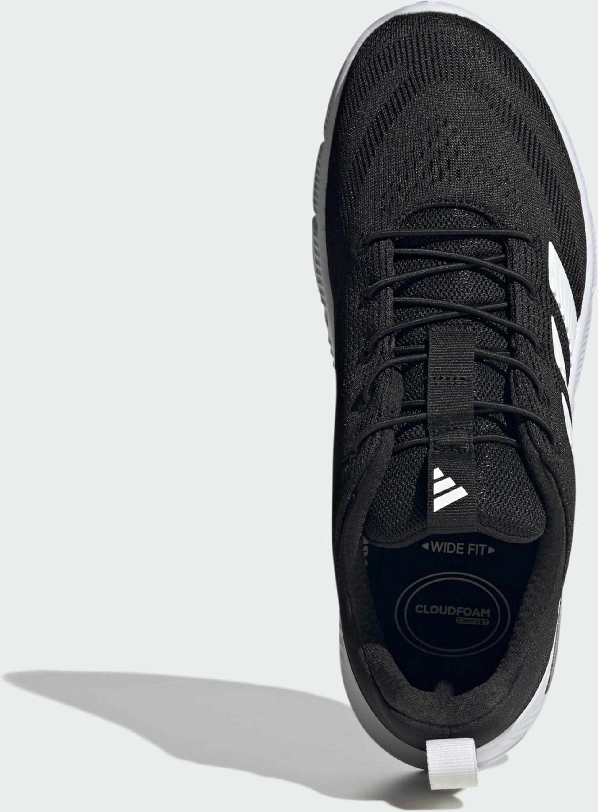 ADIDAS, Adidas Cloudfoam Flex-skor Med Elastiska Sn&ouml;ren