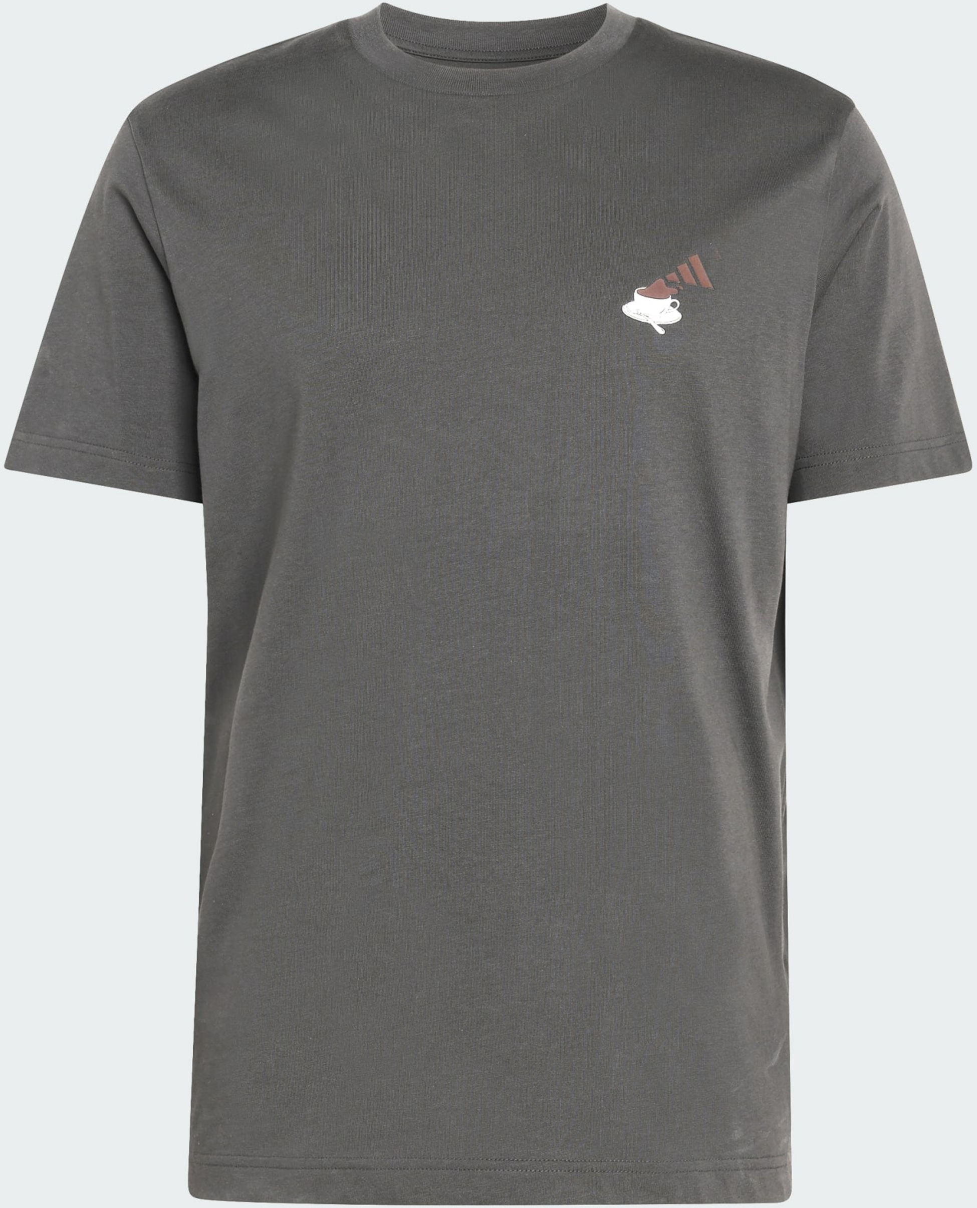 ADIDAS, Adidas Coffee Cafe Cheesecake Graphic T-shirt