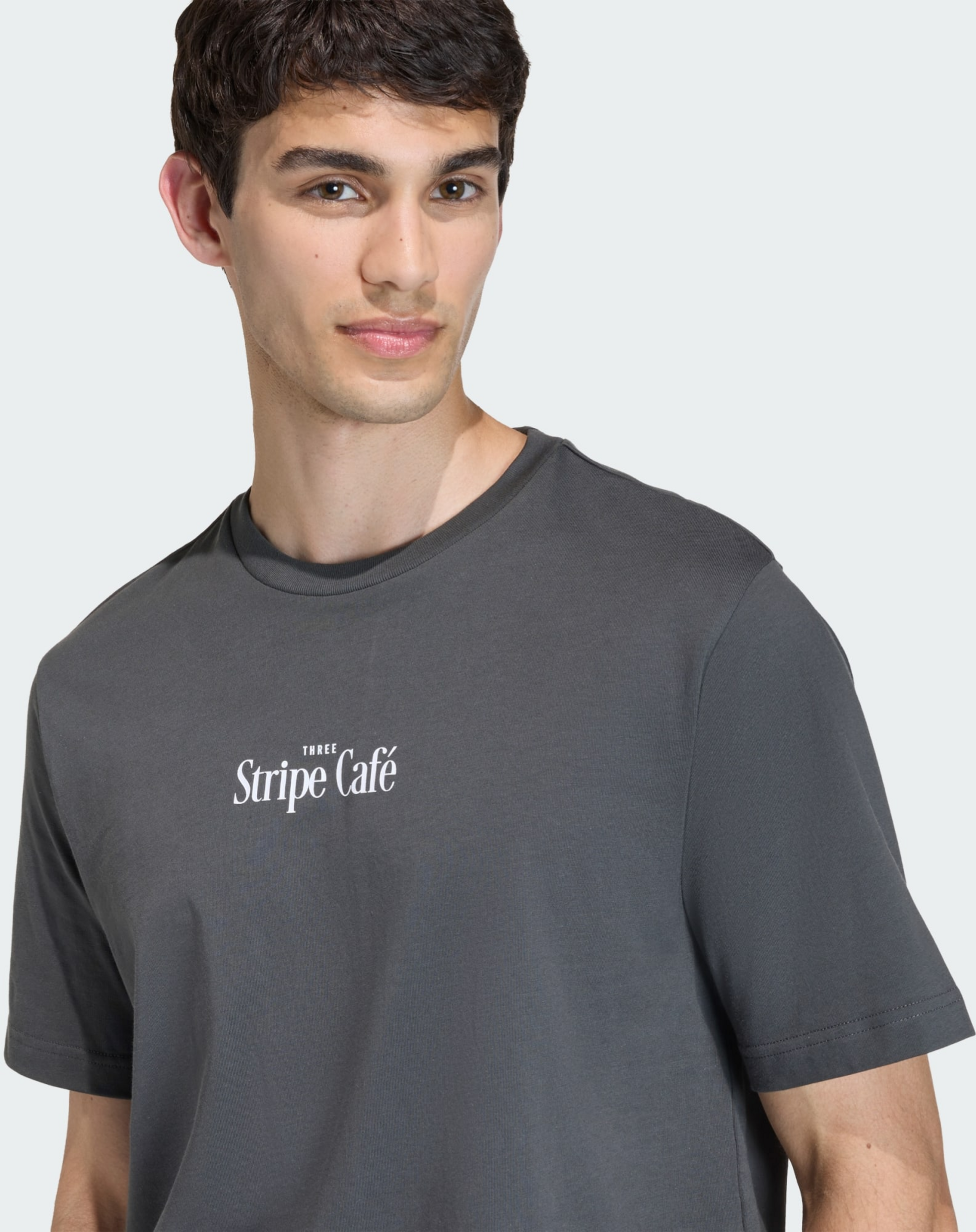 ADIDAS, Adidas Coffee Cafe Donut Box Graphic T-shirt