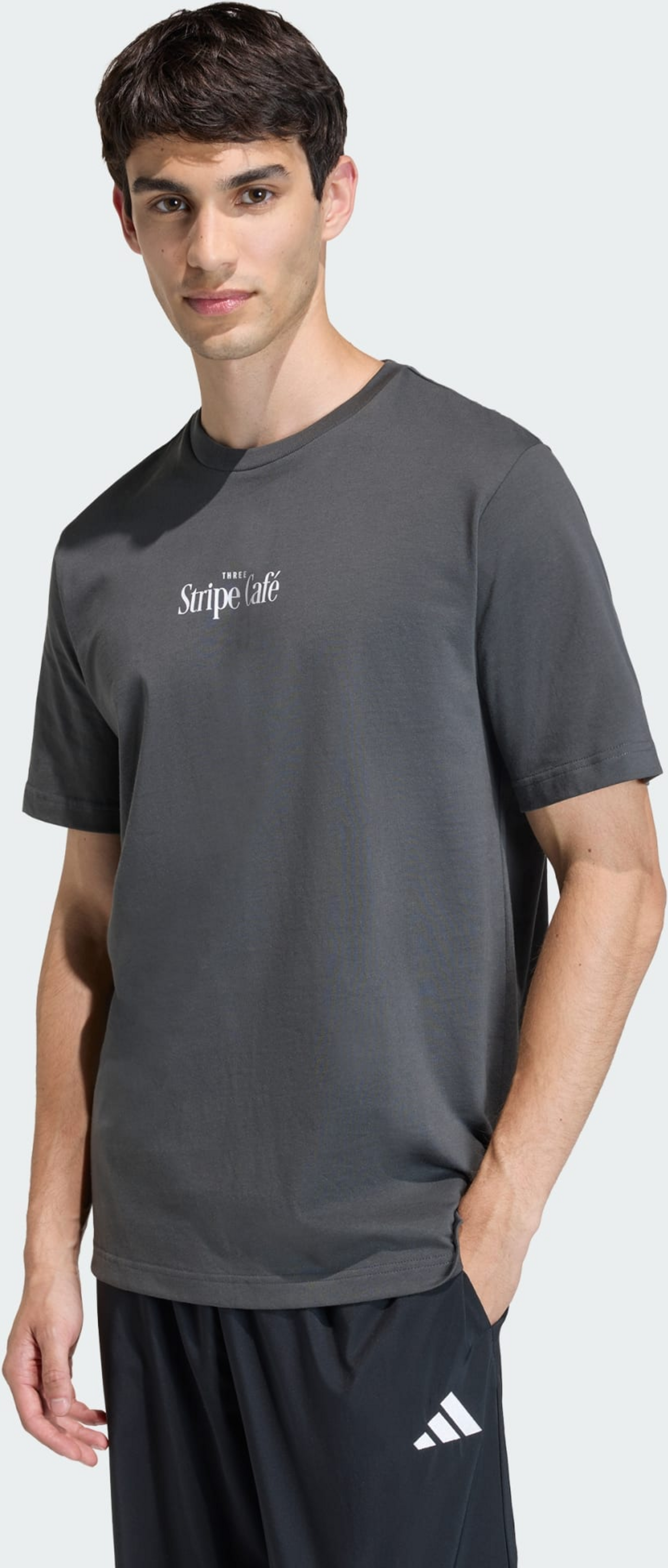 ADIDAS, Adidas Coffee Cafe Donut Box Graphic T-shirt