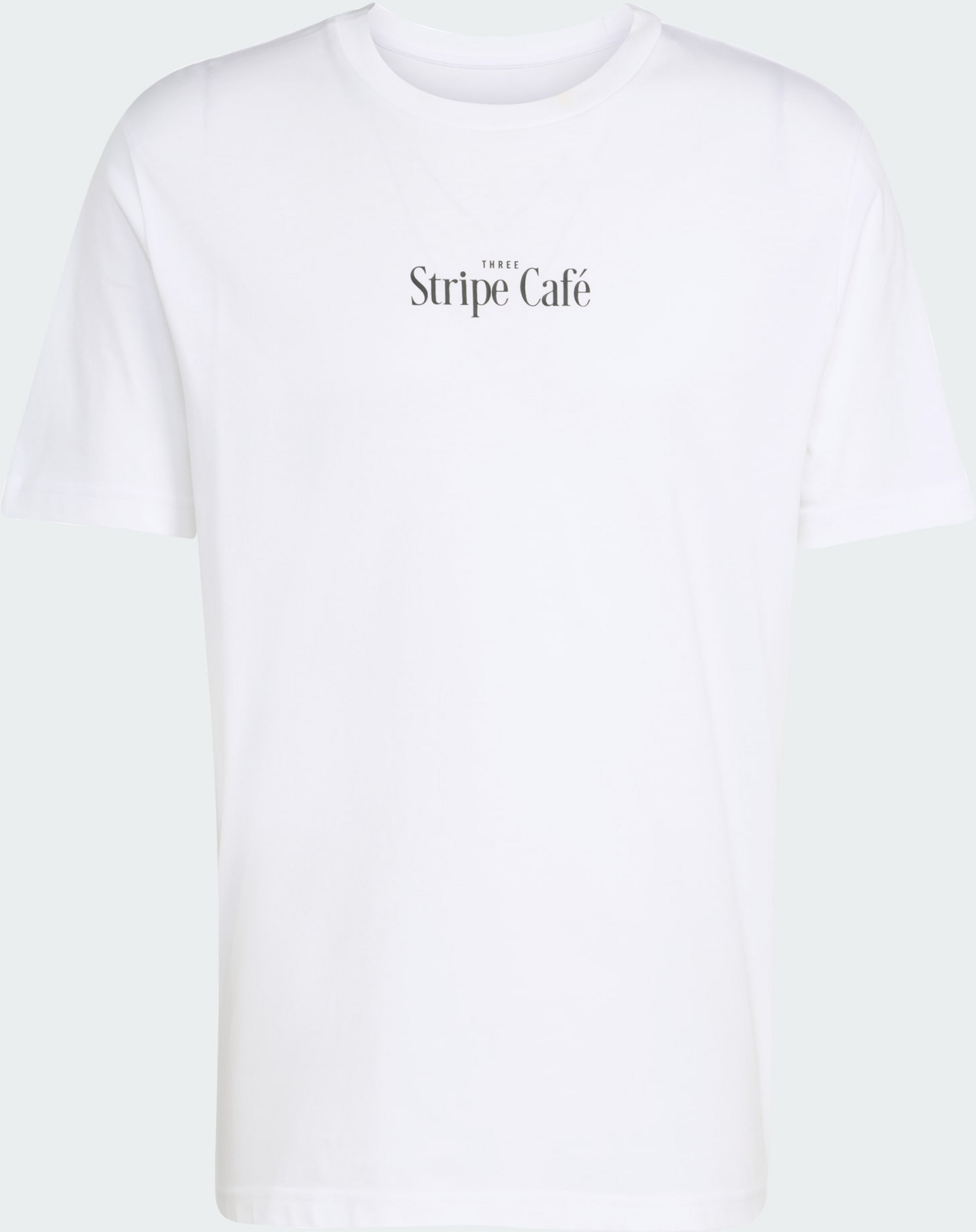 ADIDAS, Adidas Coffee Cafe Donut Box Graphic T-shirt