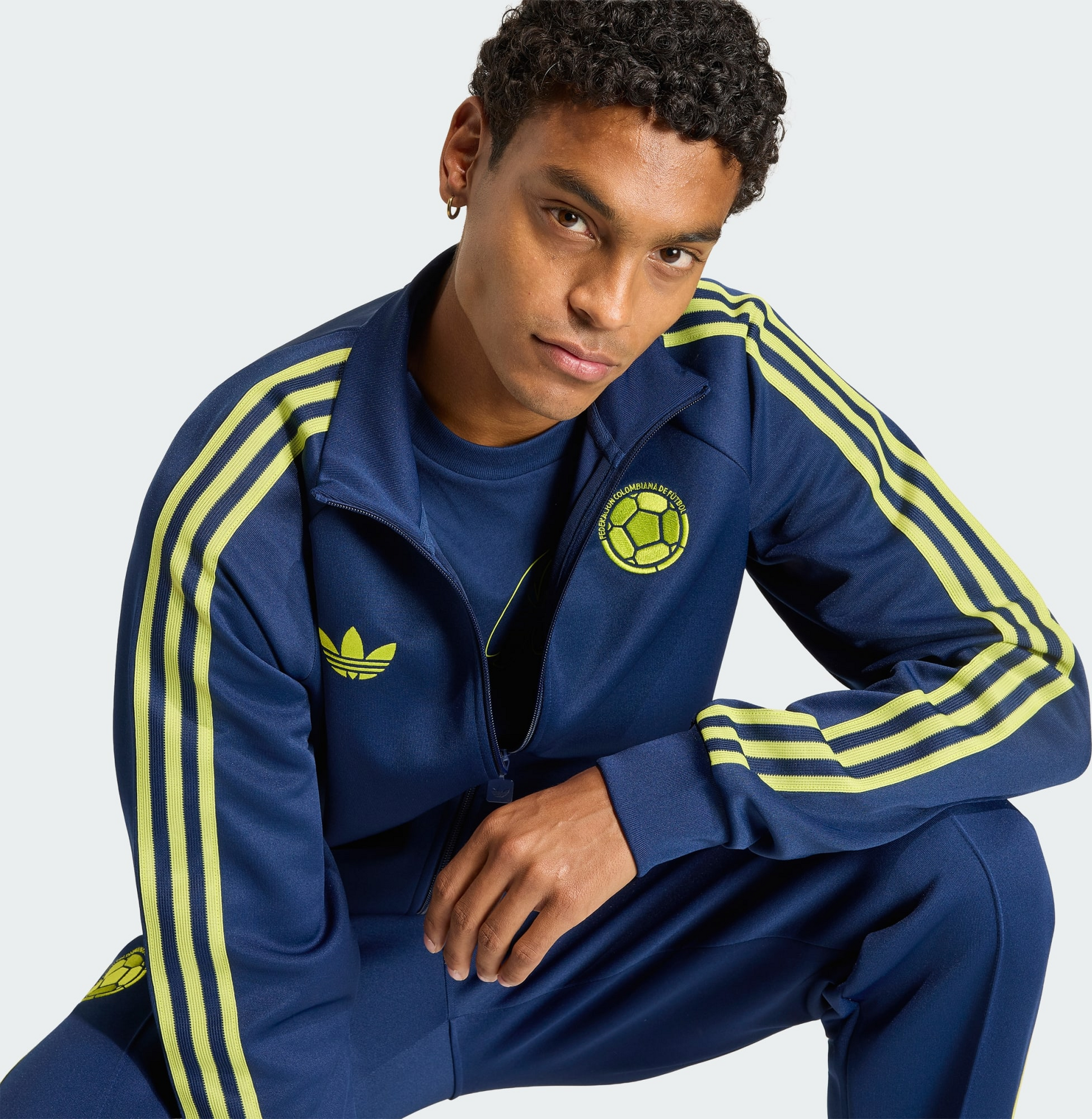 ADIDAS, Adidas Colombia Originals Tr&auml;ningsjacka