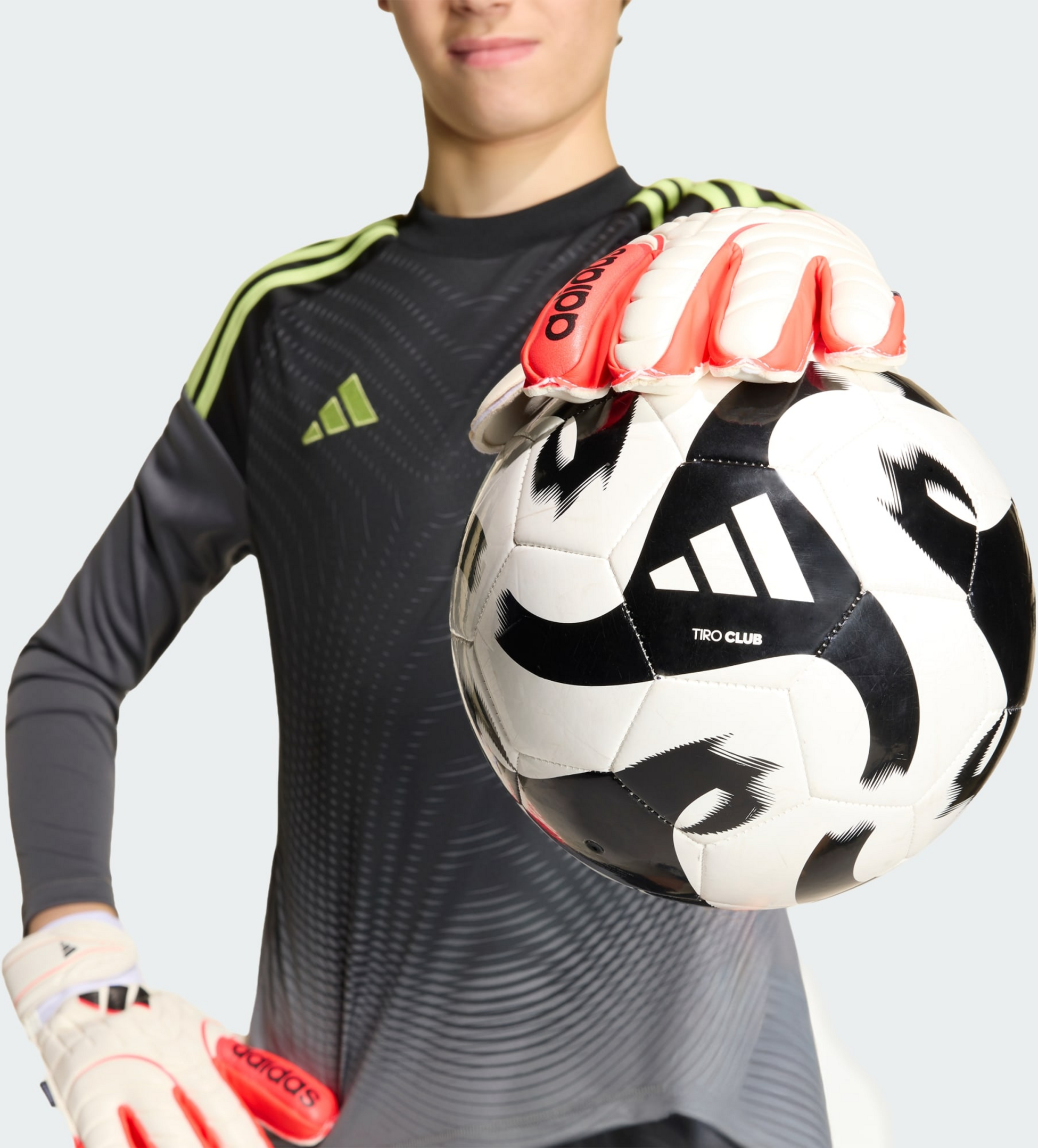 ADIDAS, Adidas Copa Goalkeeper Glove Match Fingersave Junior
