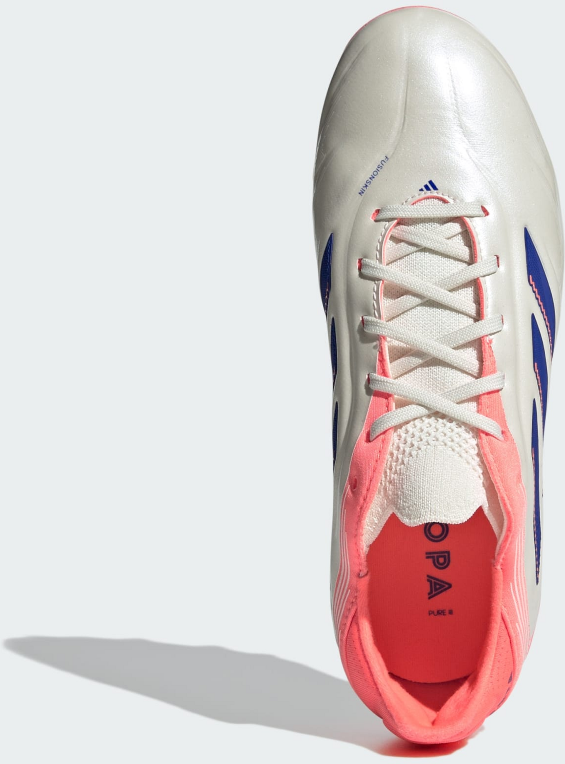 ADIDAS, Adidas Copa Pure 3 Elite Barnfotbollsskor F&ouml;r Fasta/varierade Underlag