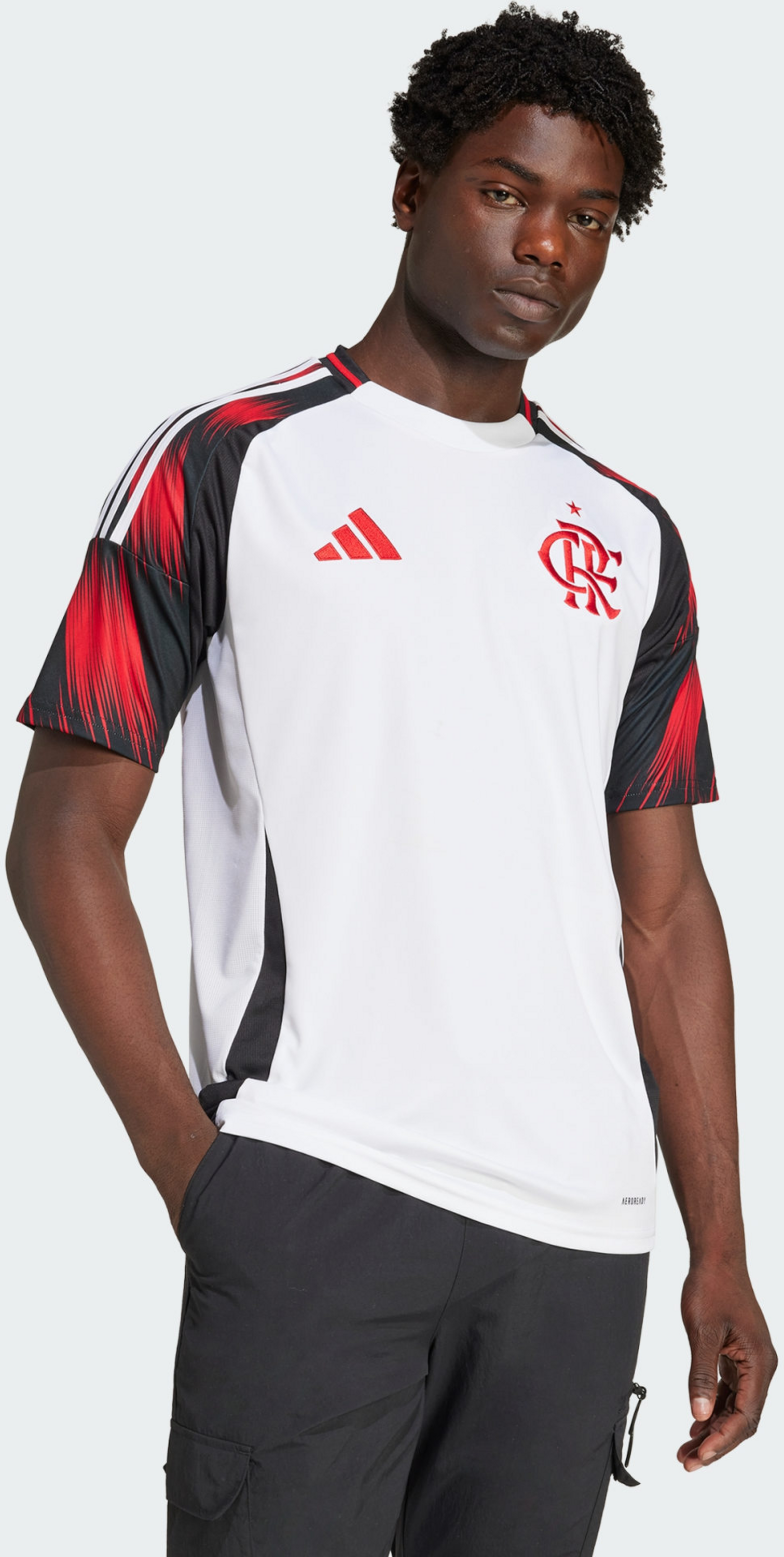 ADIDAS, Adidas Cr Flamengo 25 Bortatr&ouml;ja