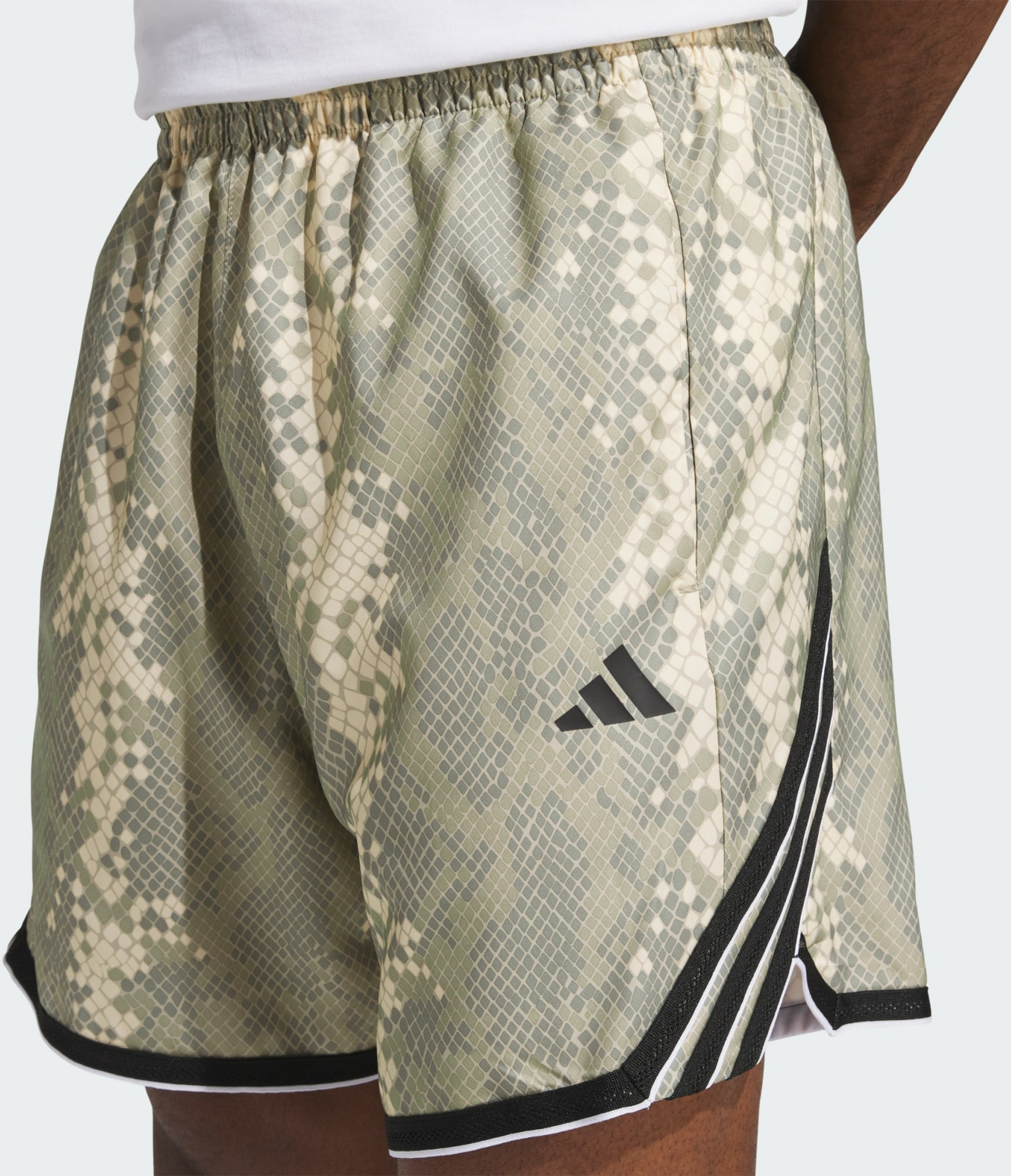 ADIDAS, Adidas Crazylite Animal Aop Shorts