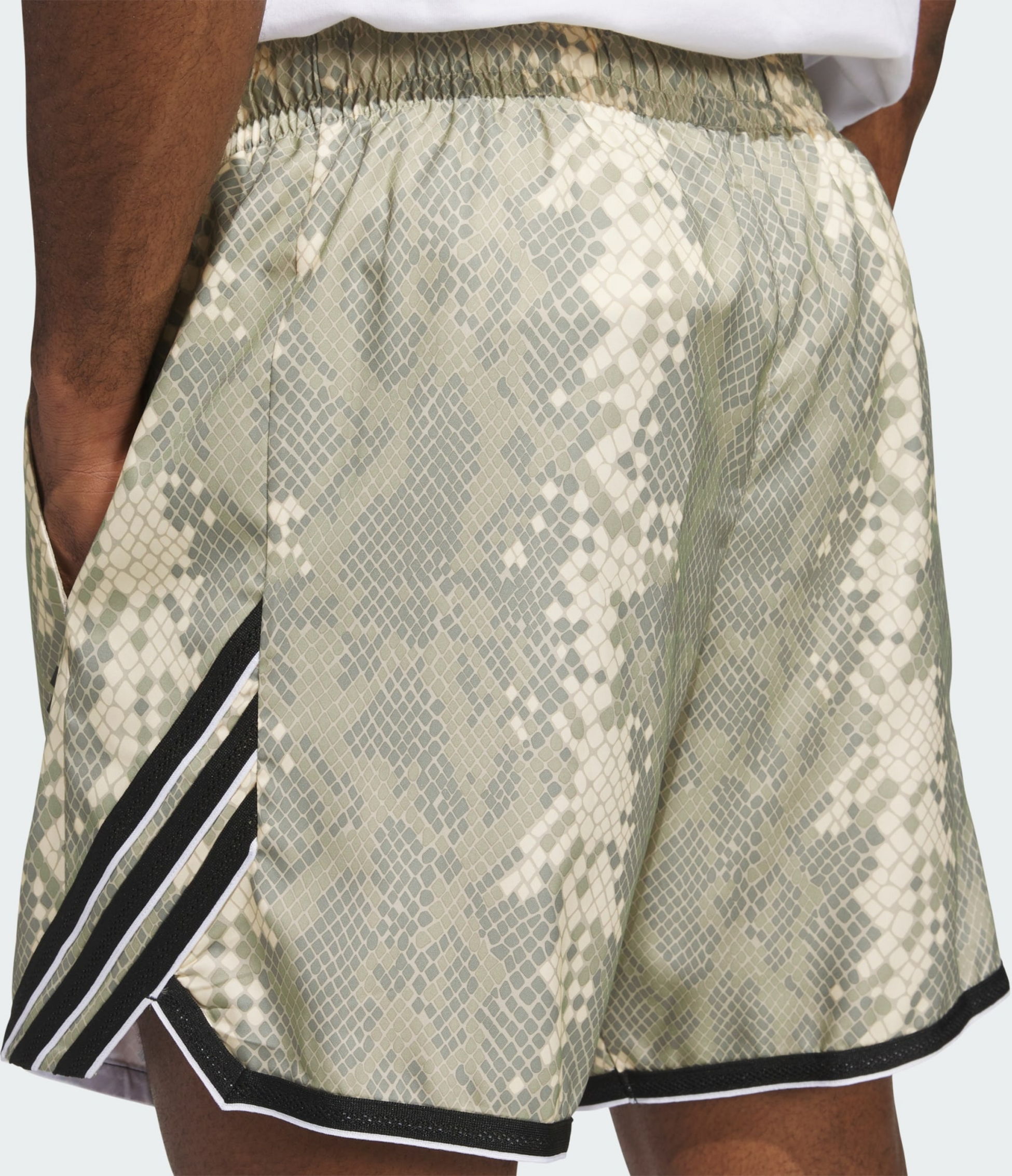 ADIDAS, Adidas Crazylite Animal Aop Shorts
