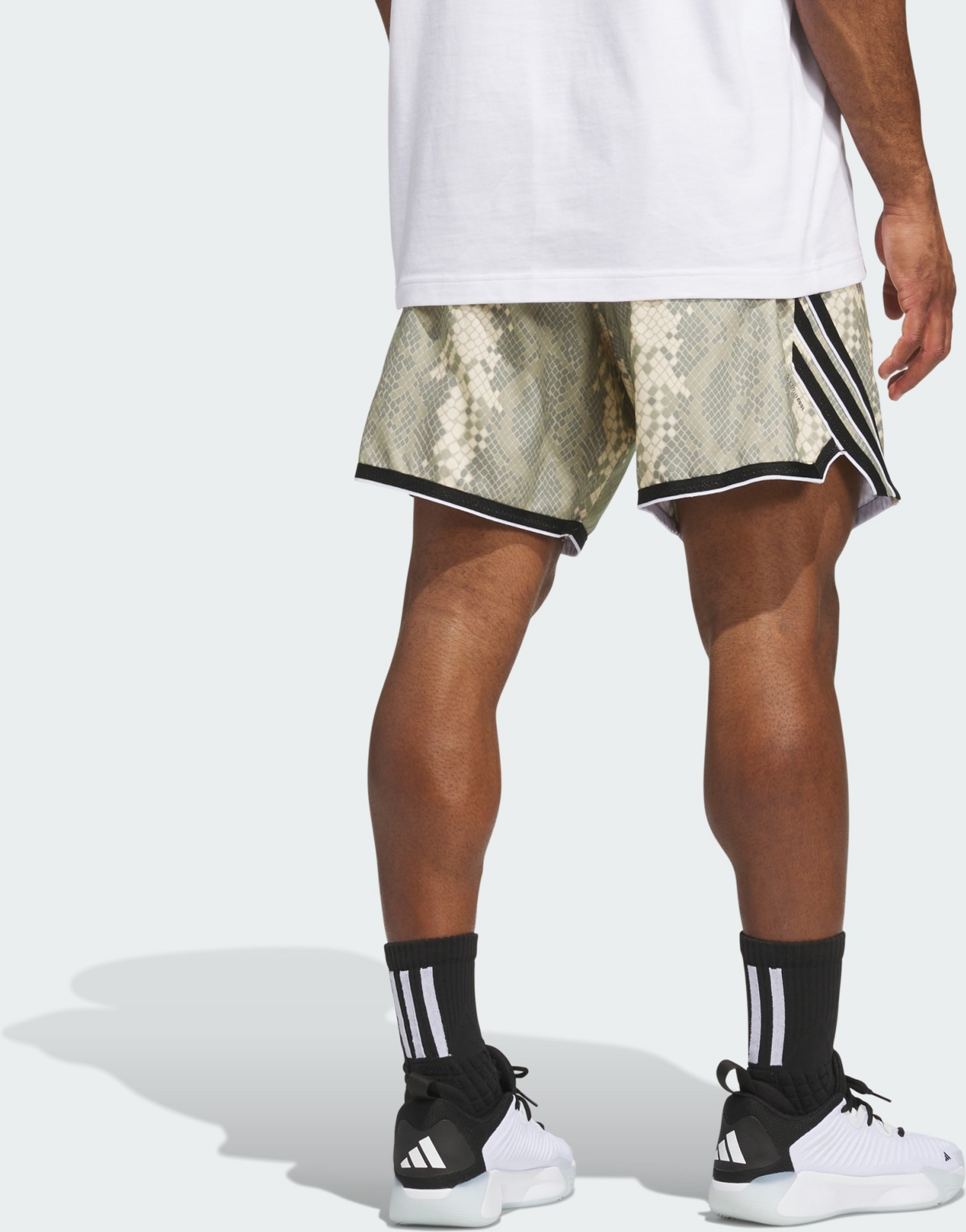 ADIDAS, Adidas Crazylite Animal Aop Shorts