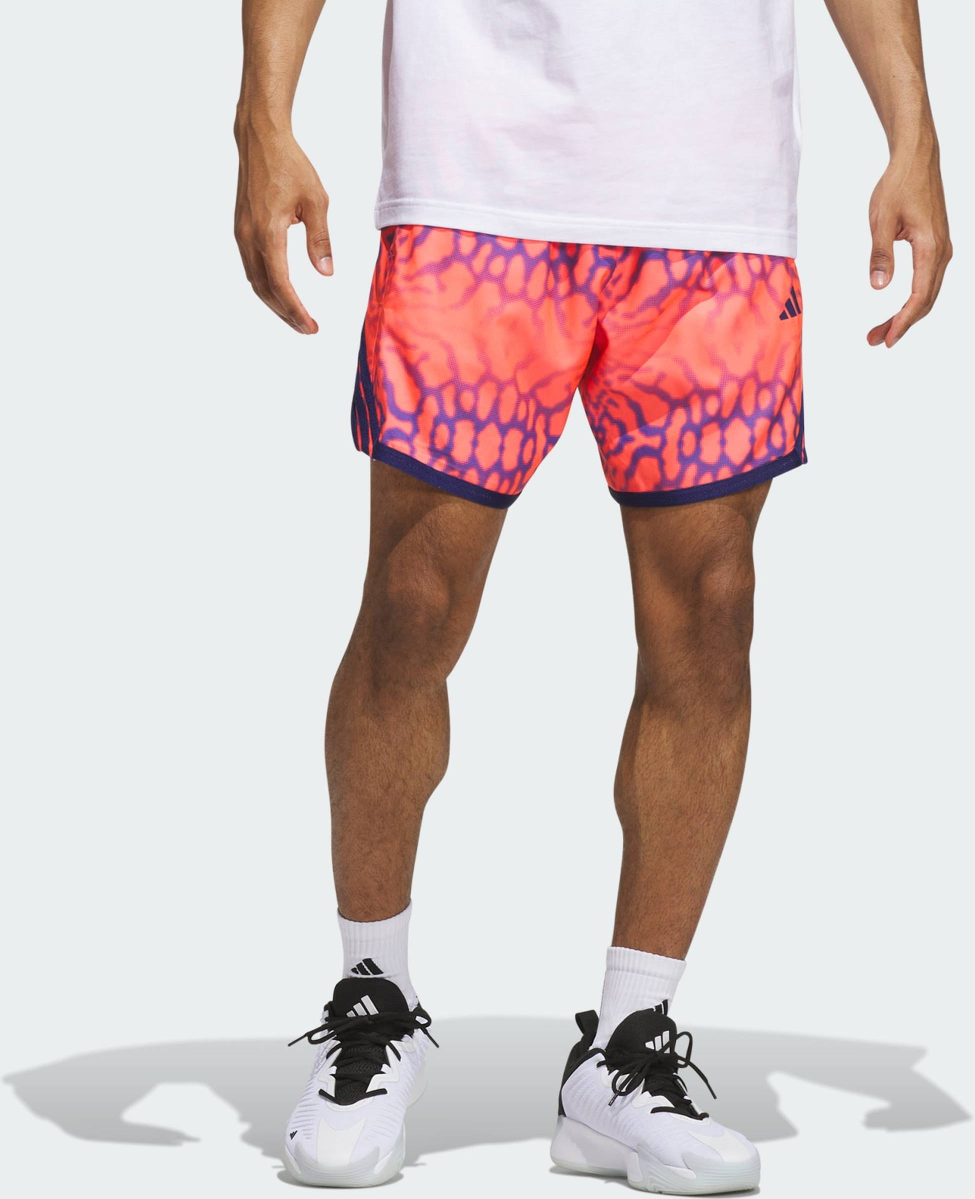 ADIDAS, Adidas Crazylite Graphic Shorts