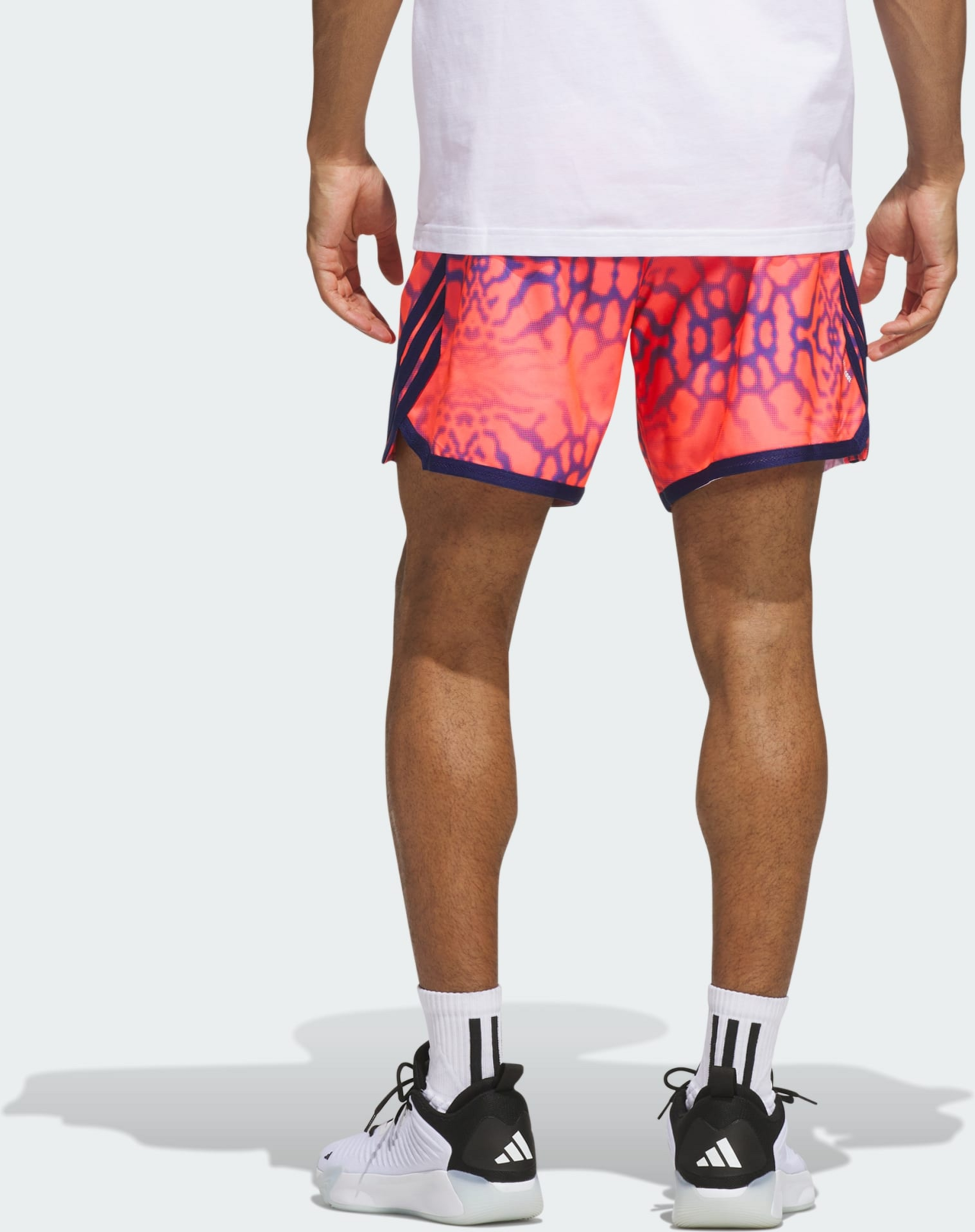 ADIDAS, Adidas Crazylite Graphic Shorts