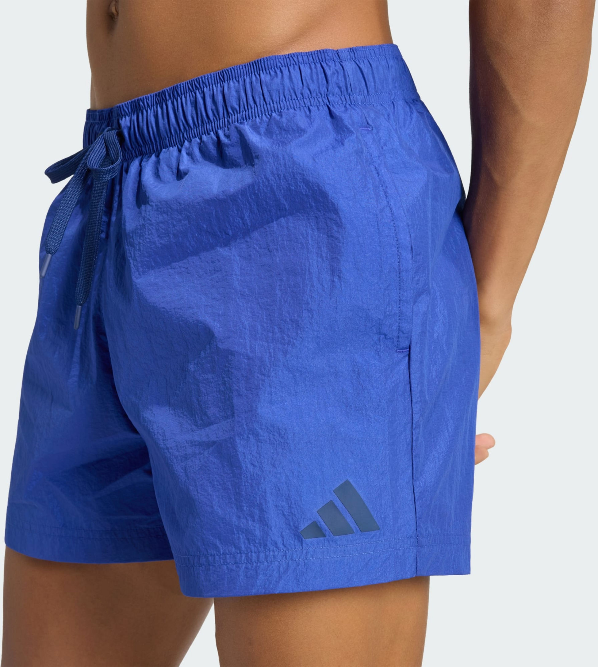 ADIDAS, Adidas Crinkle Nylon Badshorts 5 Inch