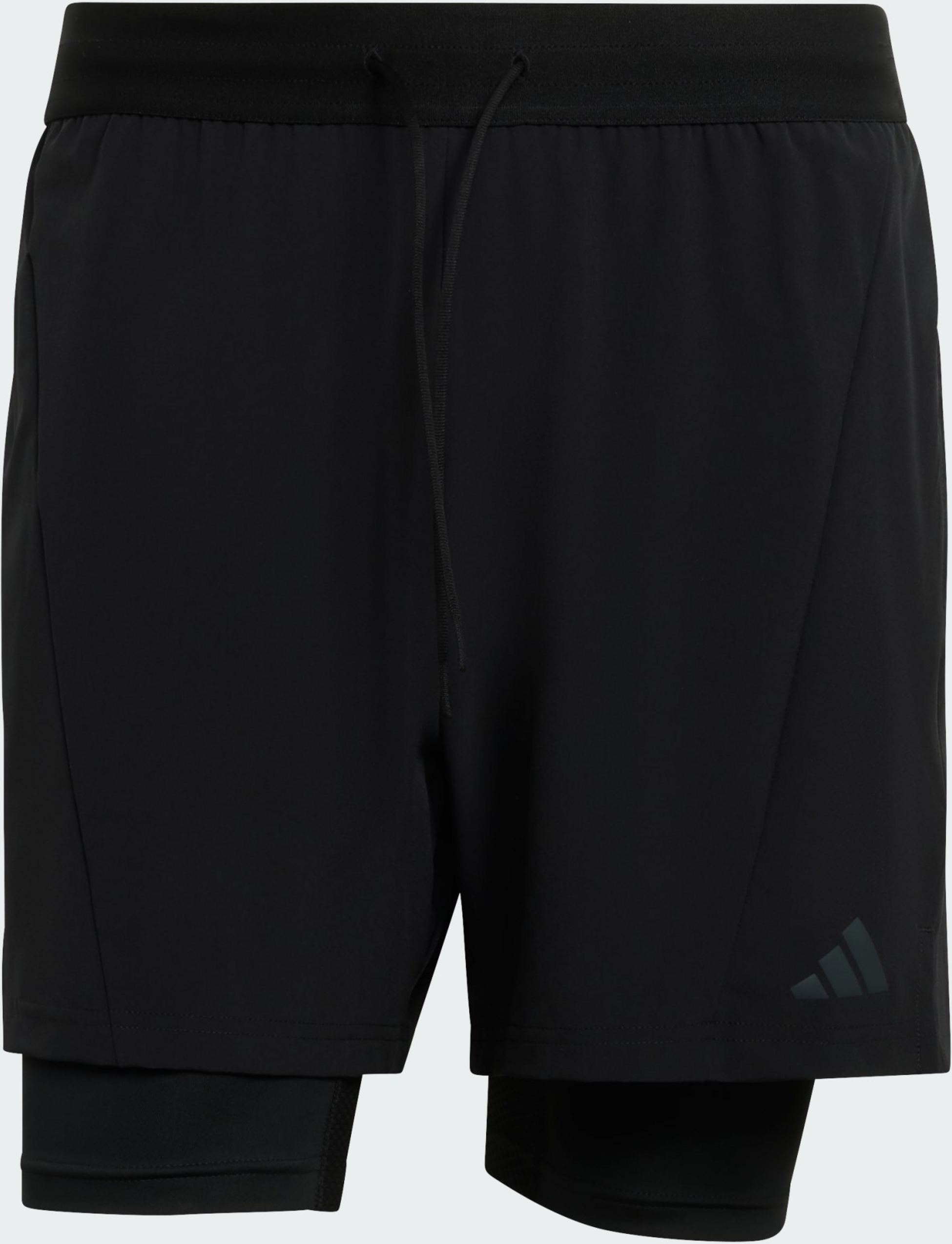 ADIDAS, Adidas D4t 2-i-1 Tr&auml;ningsshorts