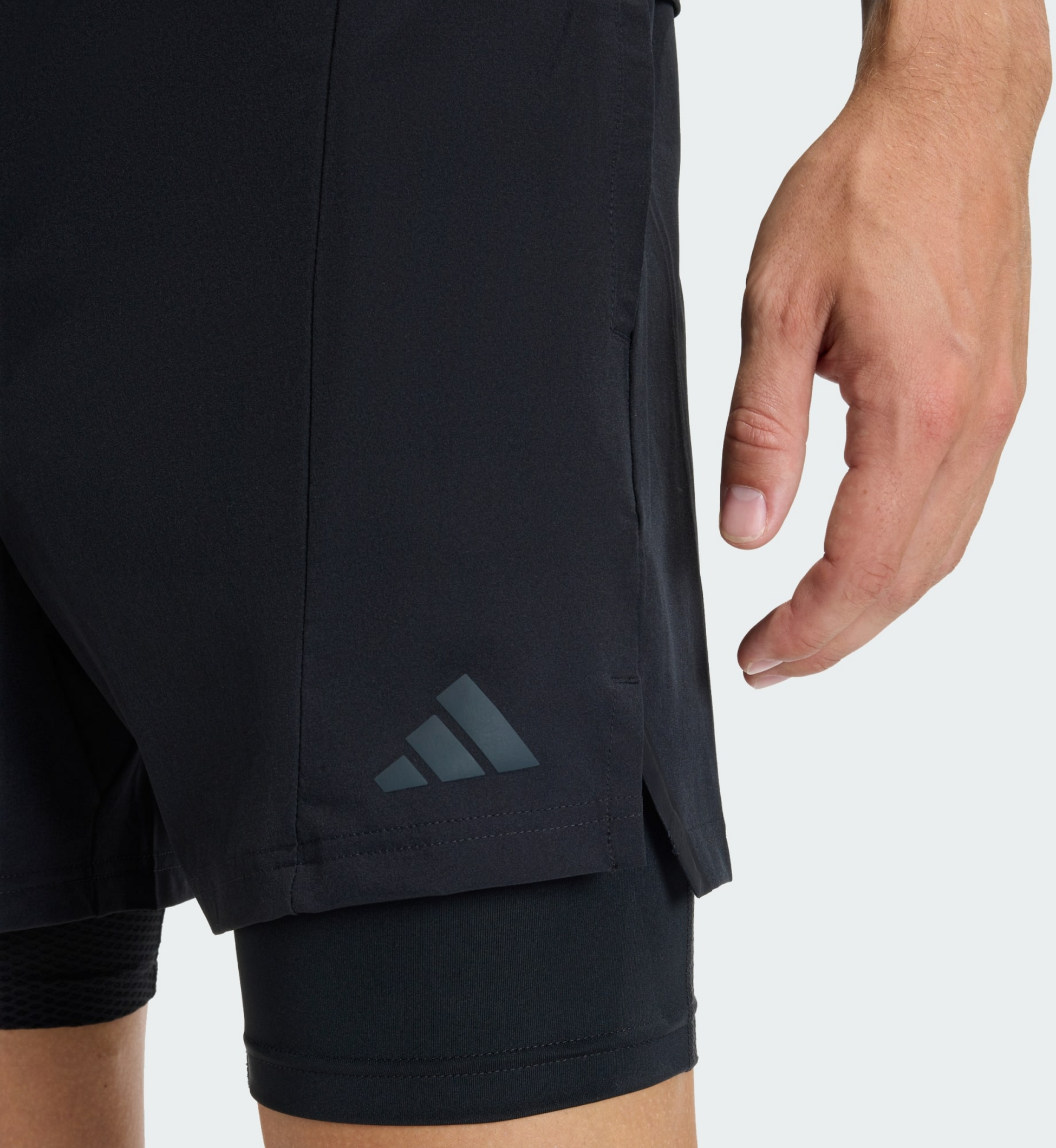 ADIDAS, Adidas D4t 2-i-1 Tr&auml;ningsshorts