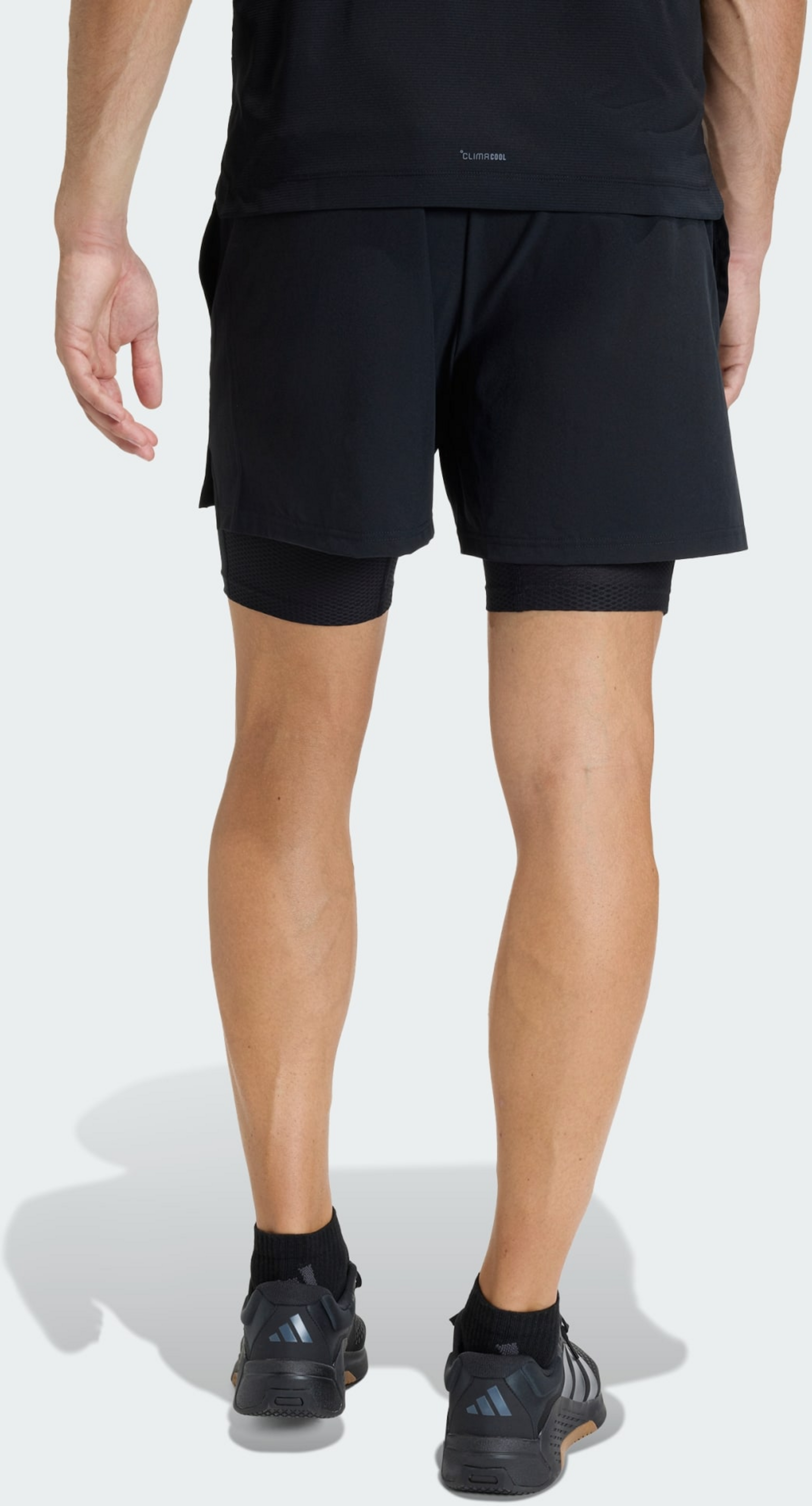 ADIDAS, Adidas D4t 2-i-1 Tr&auml;ningsshorts