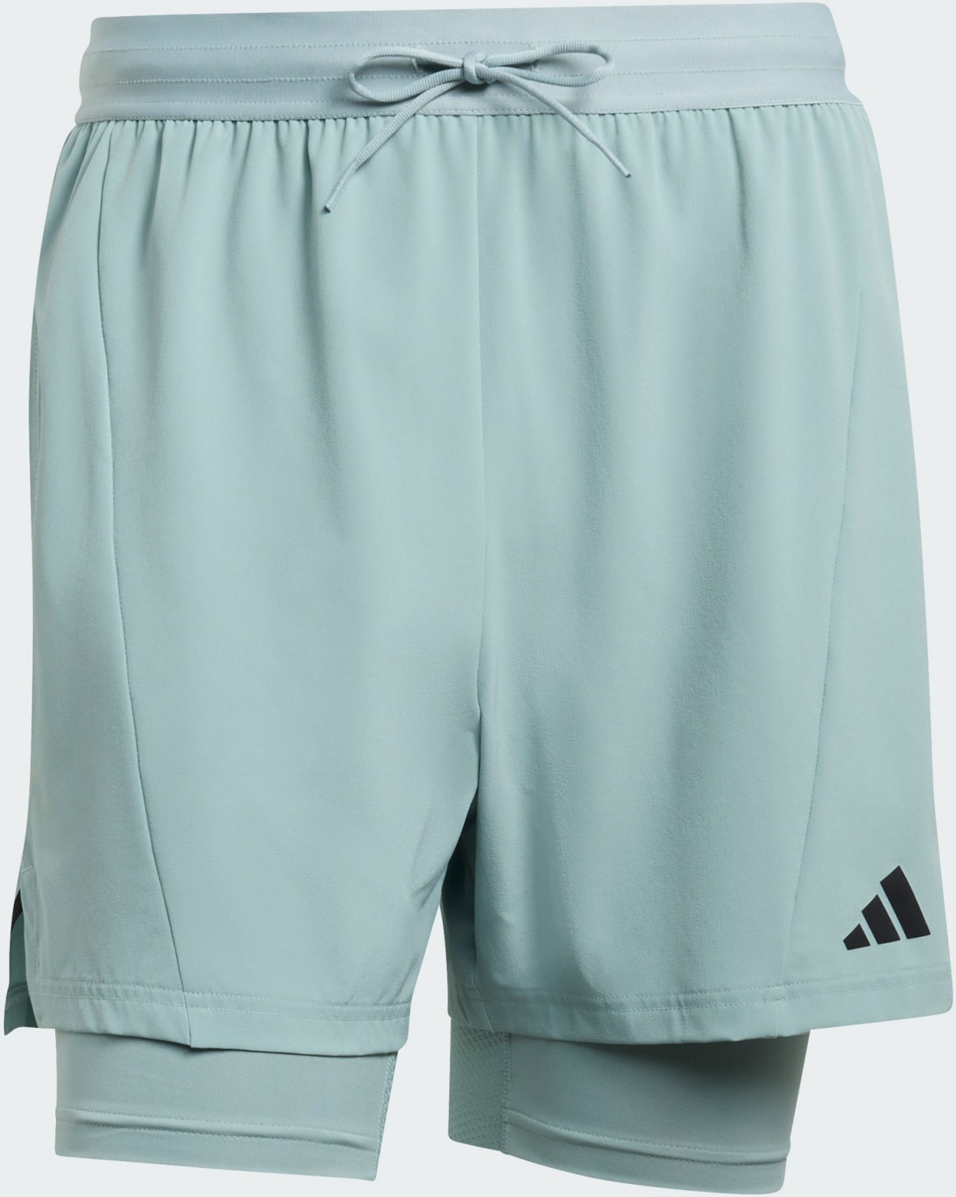 ADIDAS, Adidas D4t 2-i-1 Tr&auml;ningsshorts