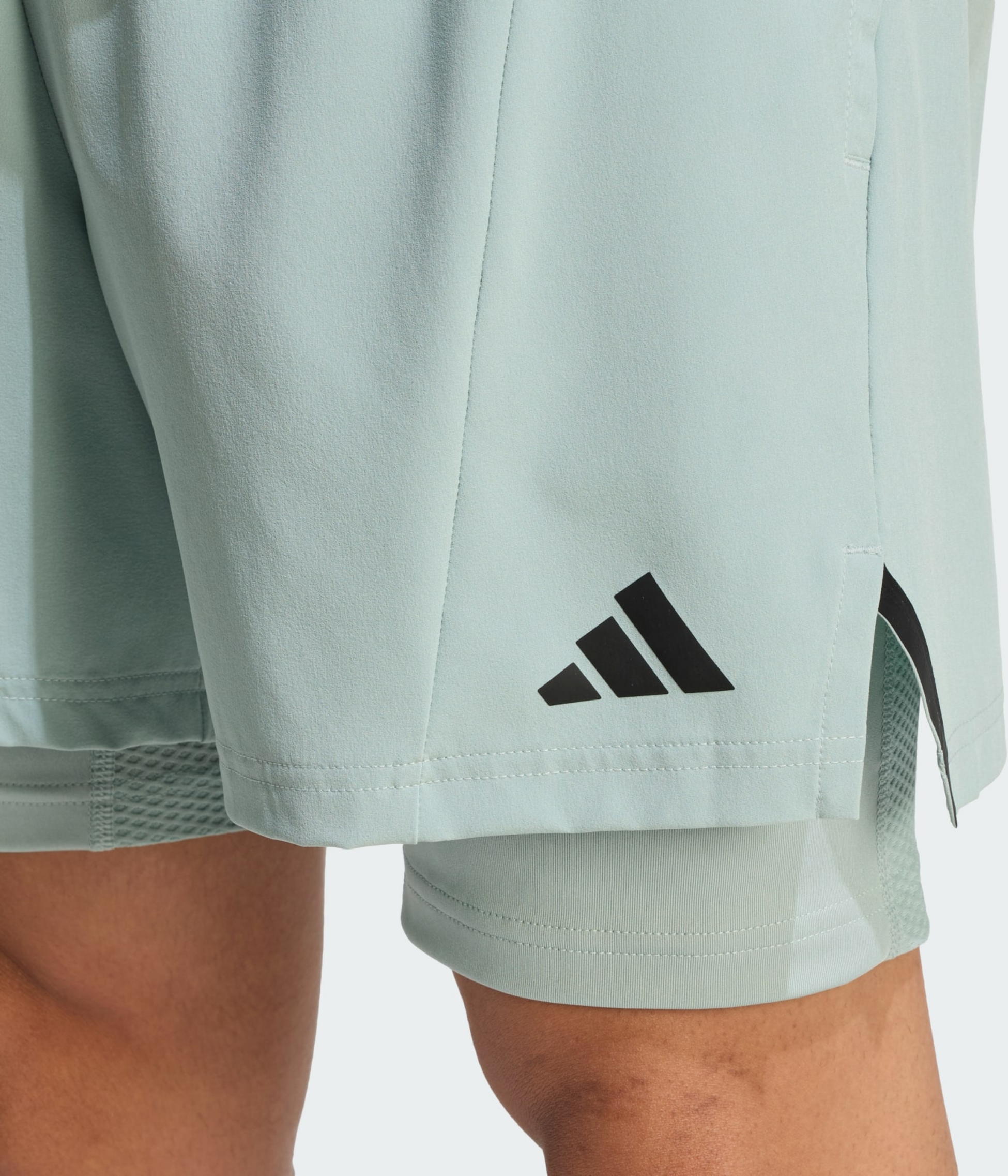 ADIDAS, Adidas D4t 2-i-1 Tr&auml;ningsshorts