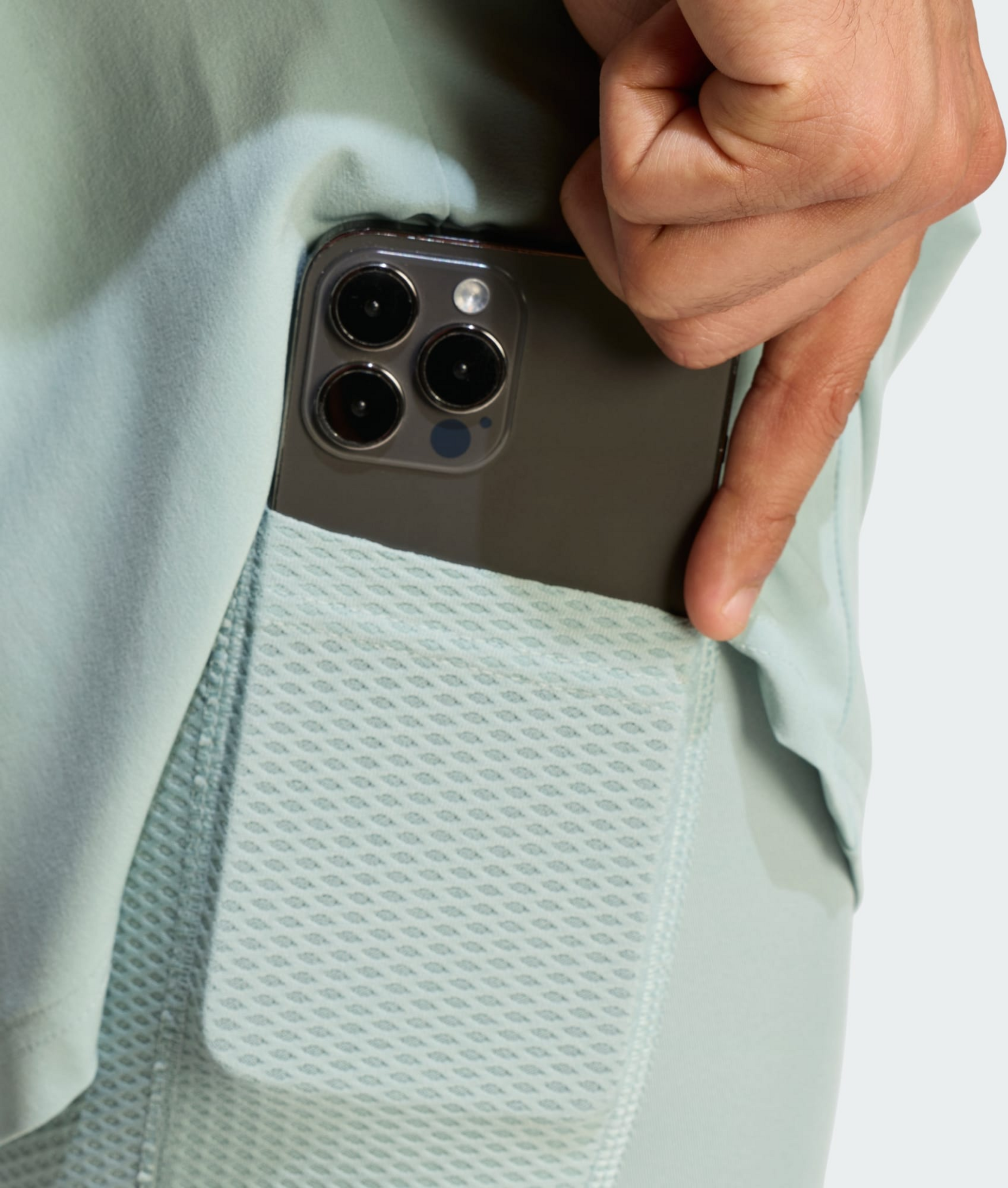 ADIDAS, Adidas D4t 2-i-1 Tr&auml;ningsshorts