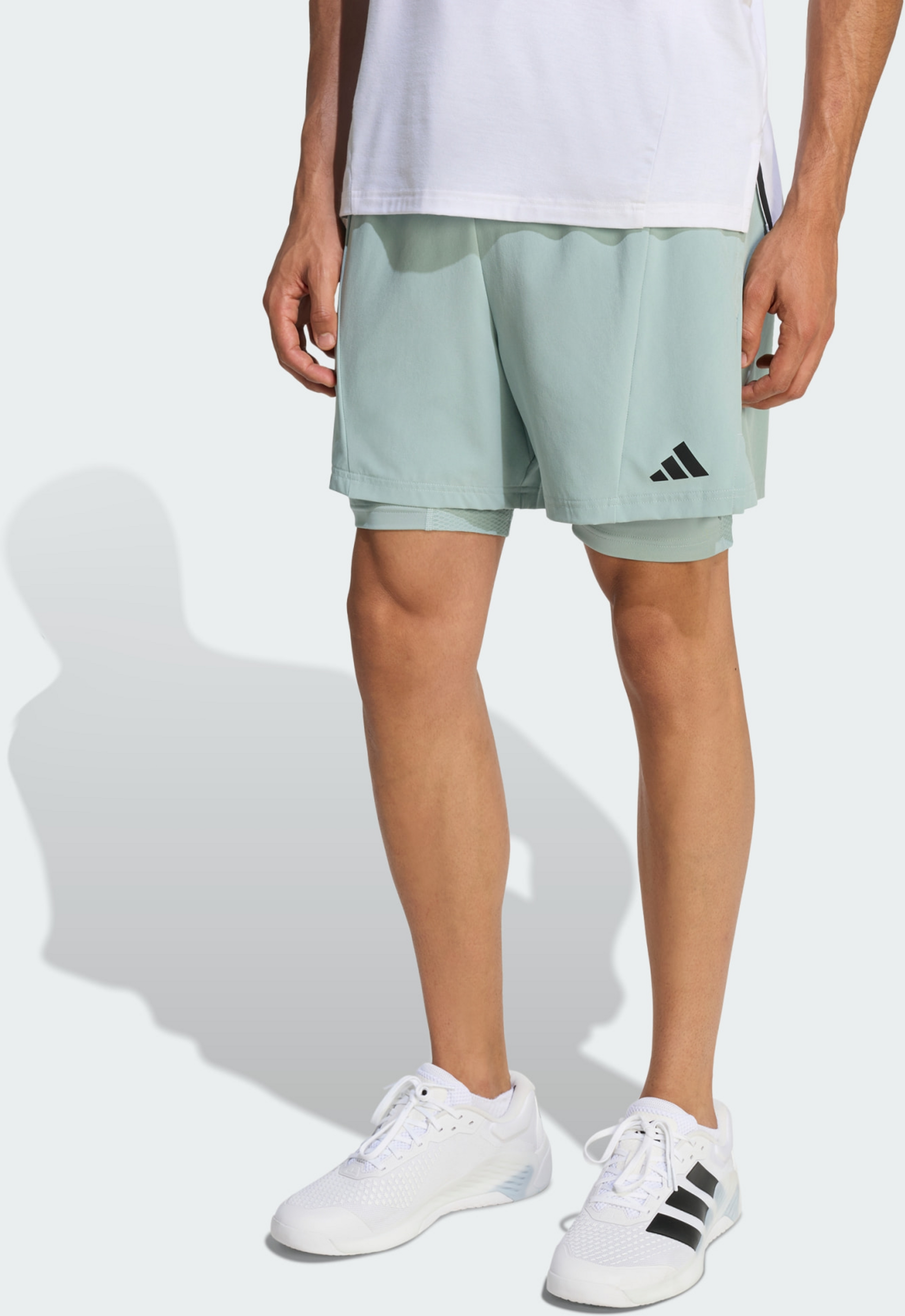 ADIDAS, Adidas D4t 2-i-1 Tr&auml;ningsshorts