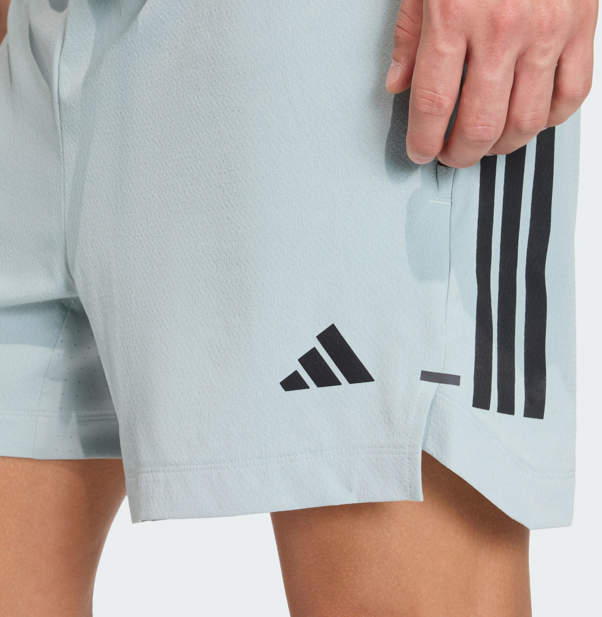 ADIDAS, Adidas D4t Power 3 Stripes Shorts