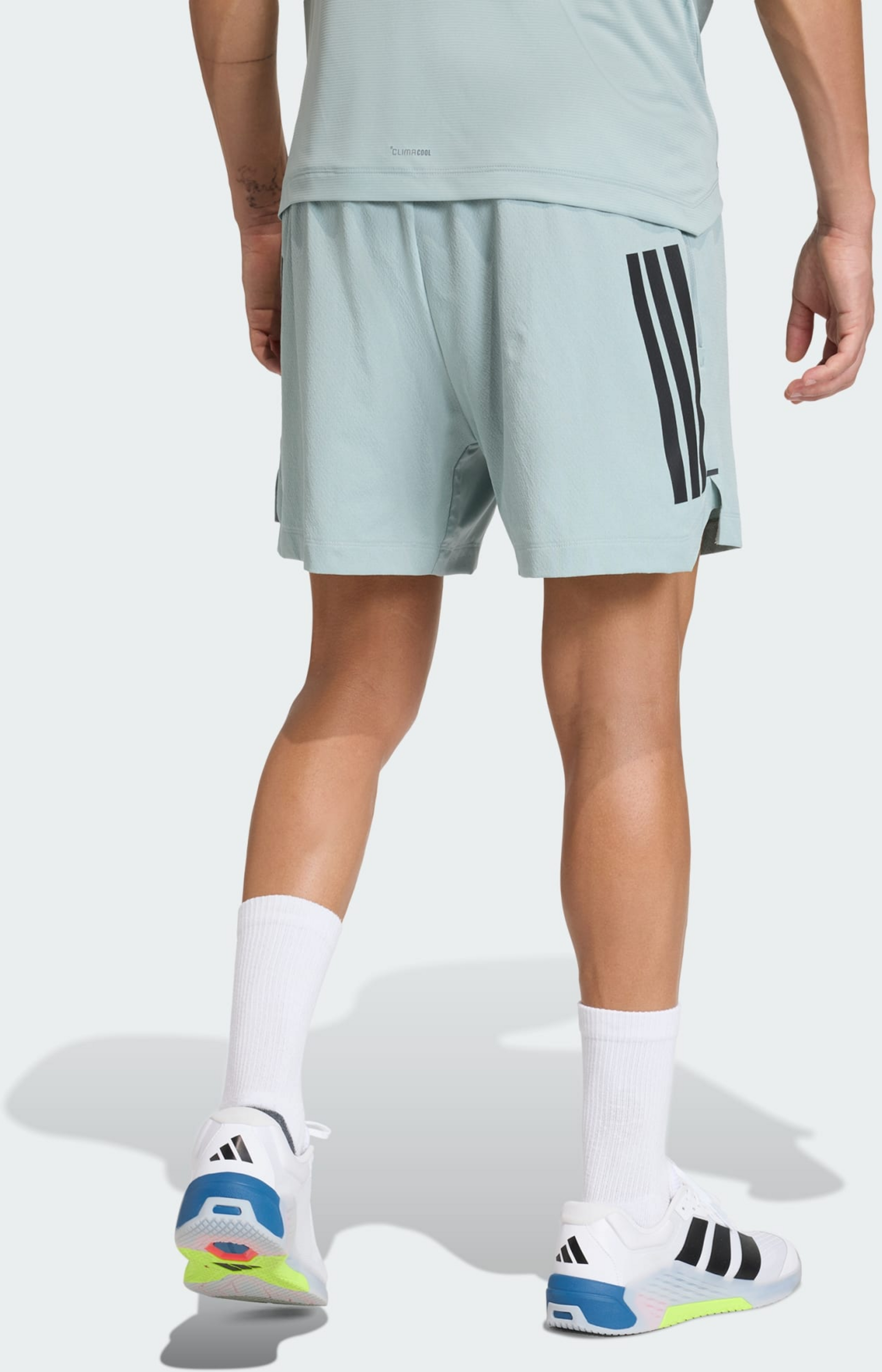 ADIDAS, Adidas D4t Power 3 Stripes Shorts