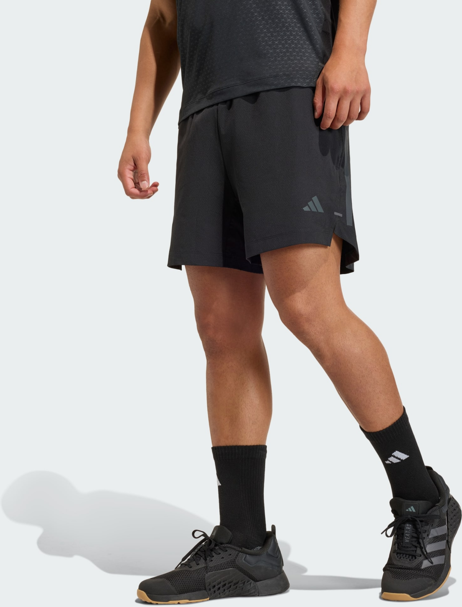 ADIDAS, Adidas D4t Primelift 3 Stripes Shorts